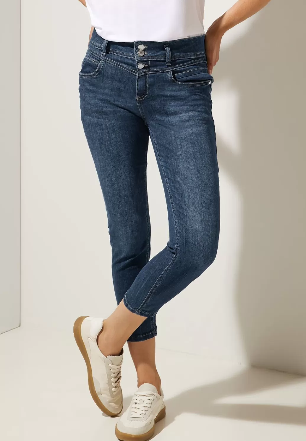 Street One Slim Fit Jeans In 7/8^Damen 7/8 Jeans