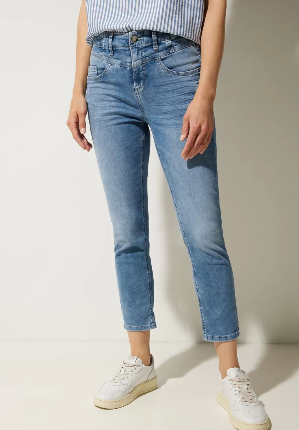 Street One Slim Fit Jeans In 7/8^Damen 7/8 Jeans