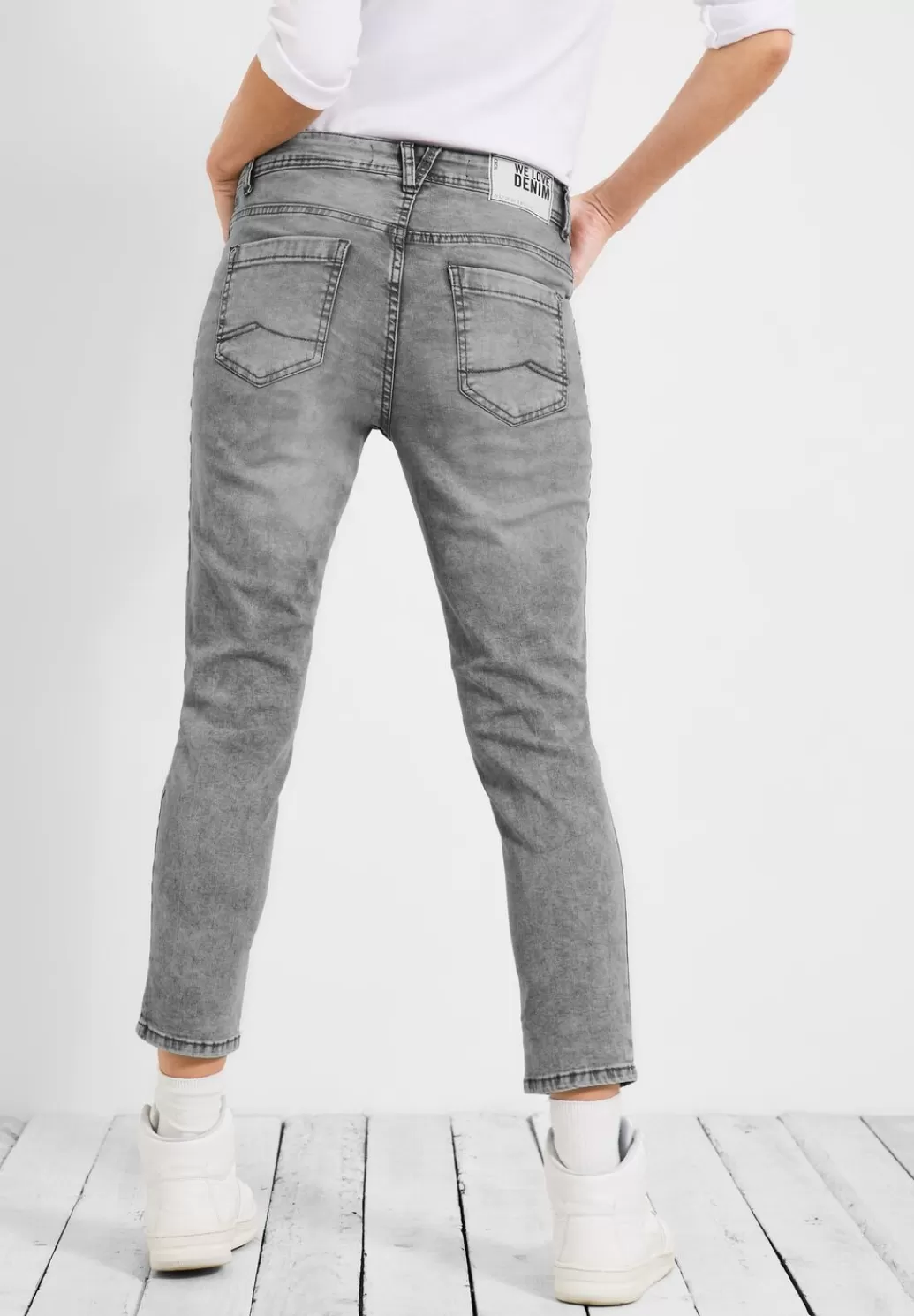 Street One Slim Fit Jeans In 7/8^Damen 7/8 Jeans