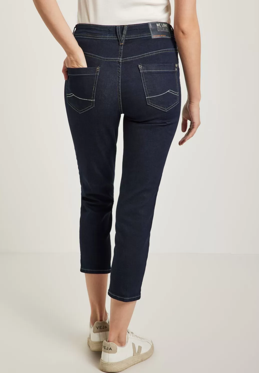 Street One Slim Fit Jeans In 7/8^Damen 7/8 Jeans