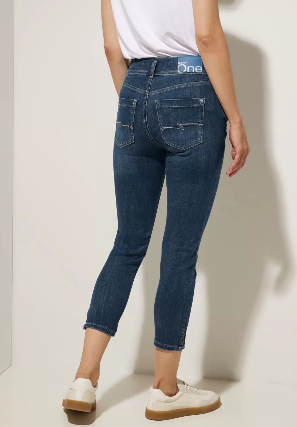 Street One Slim Fit Jeans In 7/8^Damen 7/8 Jeans