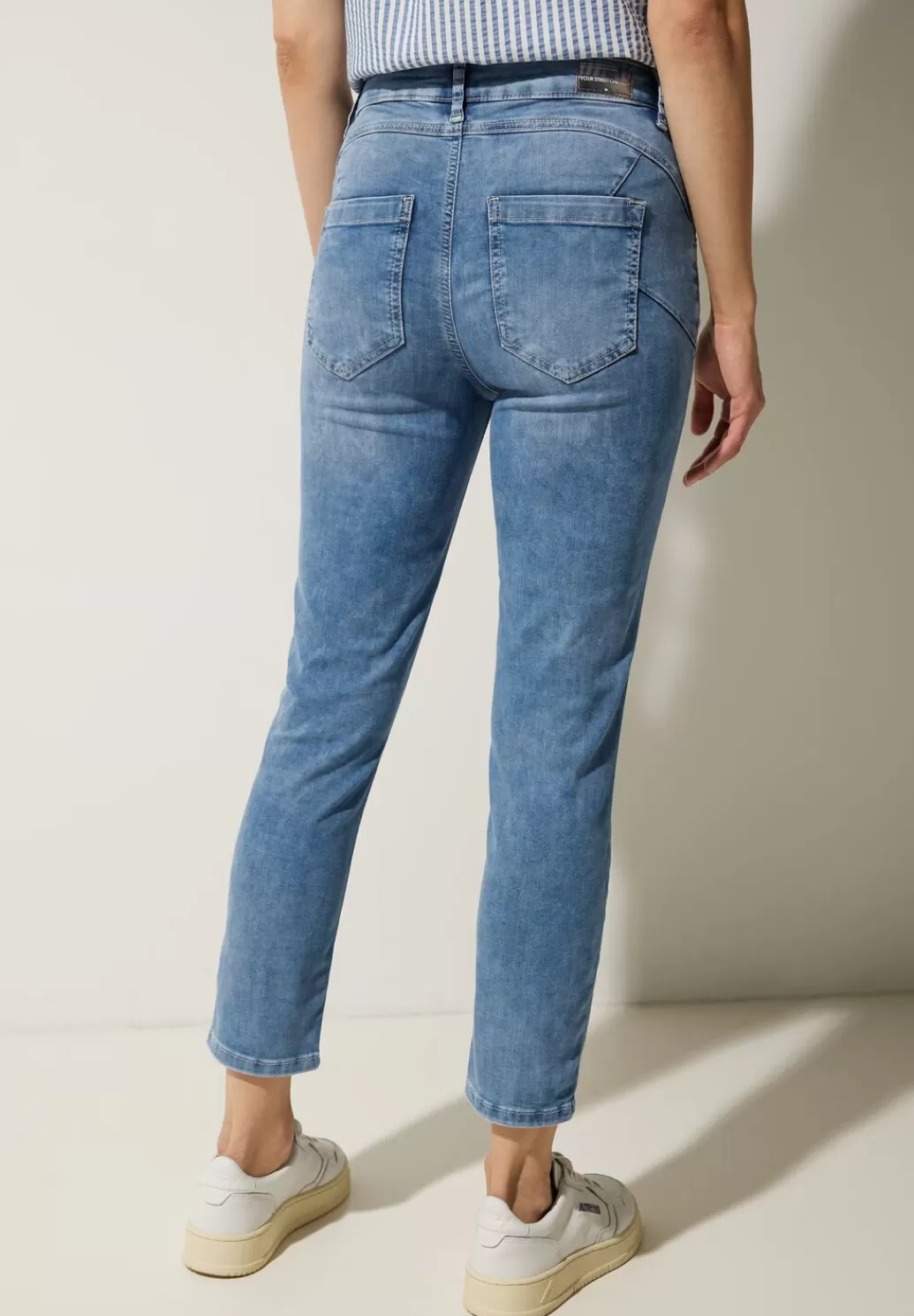 Street One Slim Fit Jeans In 7/8^Damen 7/8 Jeans