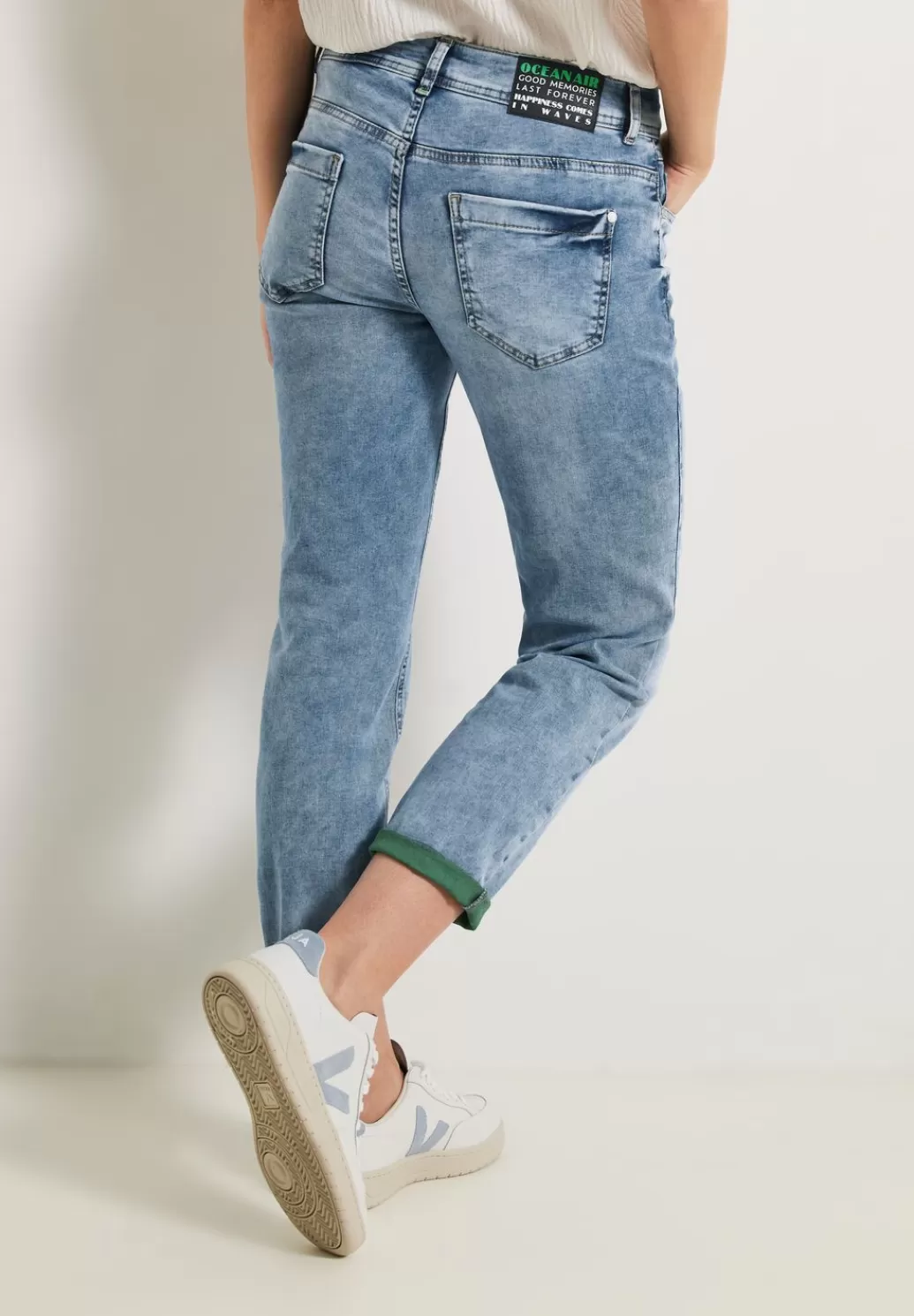 Street One Slim Fit Jeans In 7/8^Damen 7/8 Jeans