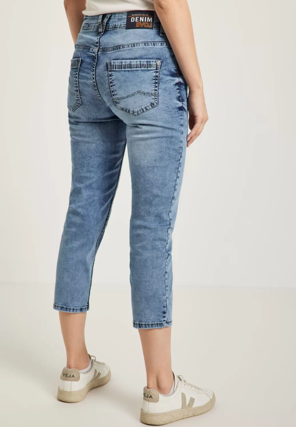 Street One Slim Fit Jeans In 7/8-Lange^Damen 7/8 Jeans