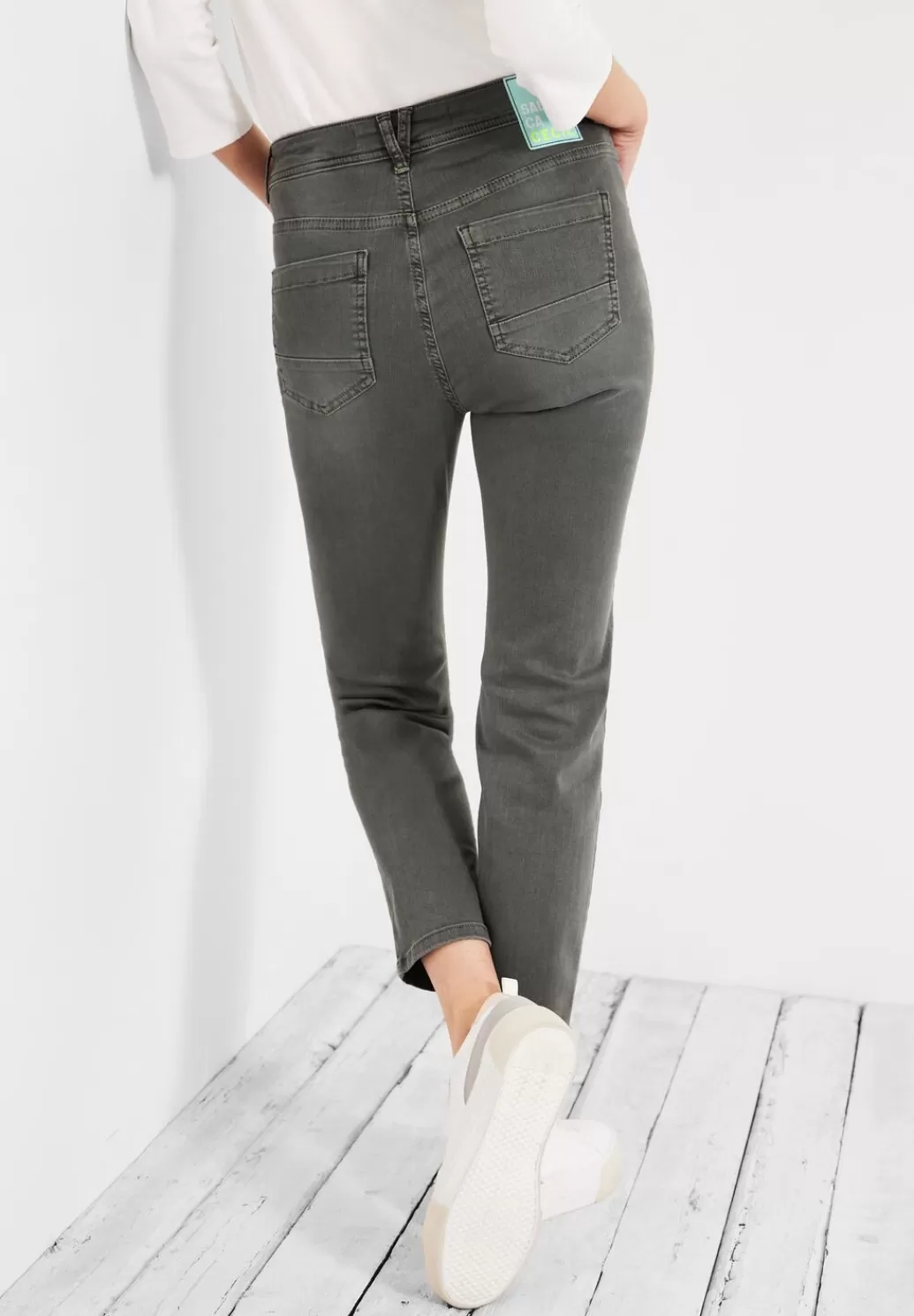 Street One Slim Fit Jeans In High Waist^Damen 7/8 Jeans