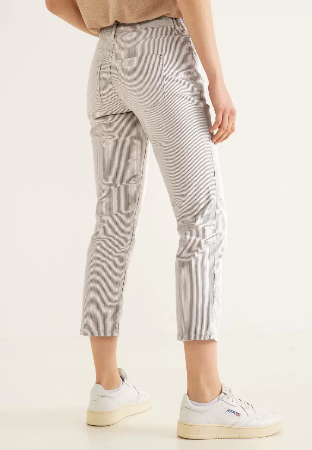 Street One Slim Fit Jeans Mit Streifen^Damen 7/8 Jeans