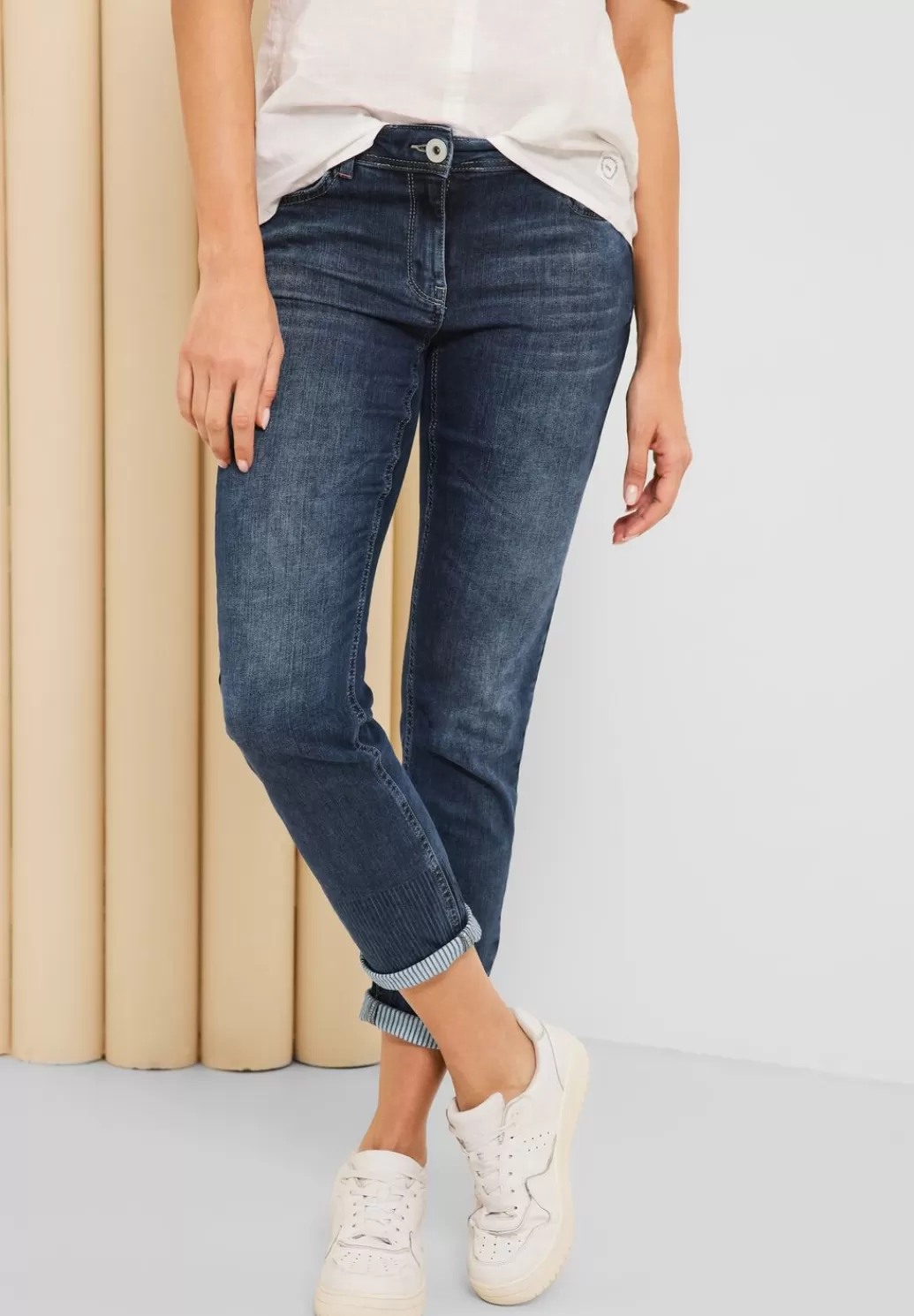 Street One Slim Fit Jeans Mit Stretch^Damen Lange Jeans