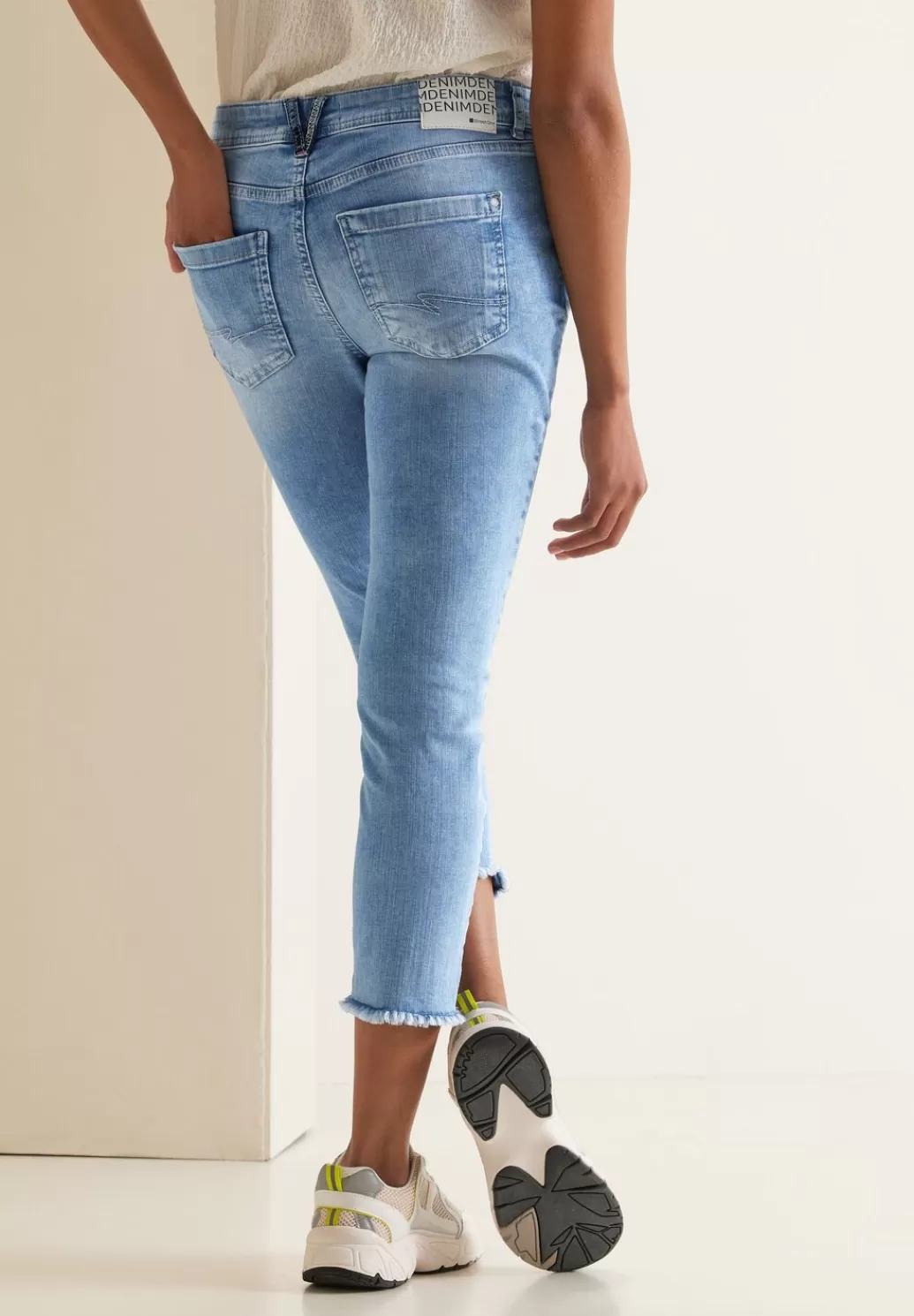 Street One Slim Fit Jeans Mit Stretch^Damen 7/8 Jeans