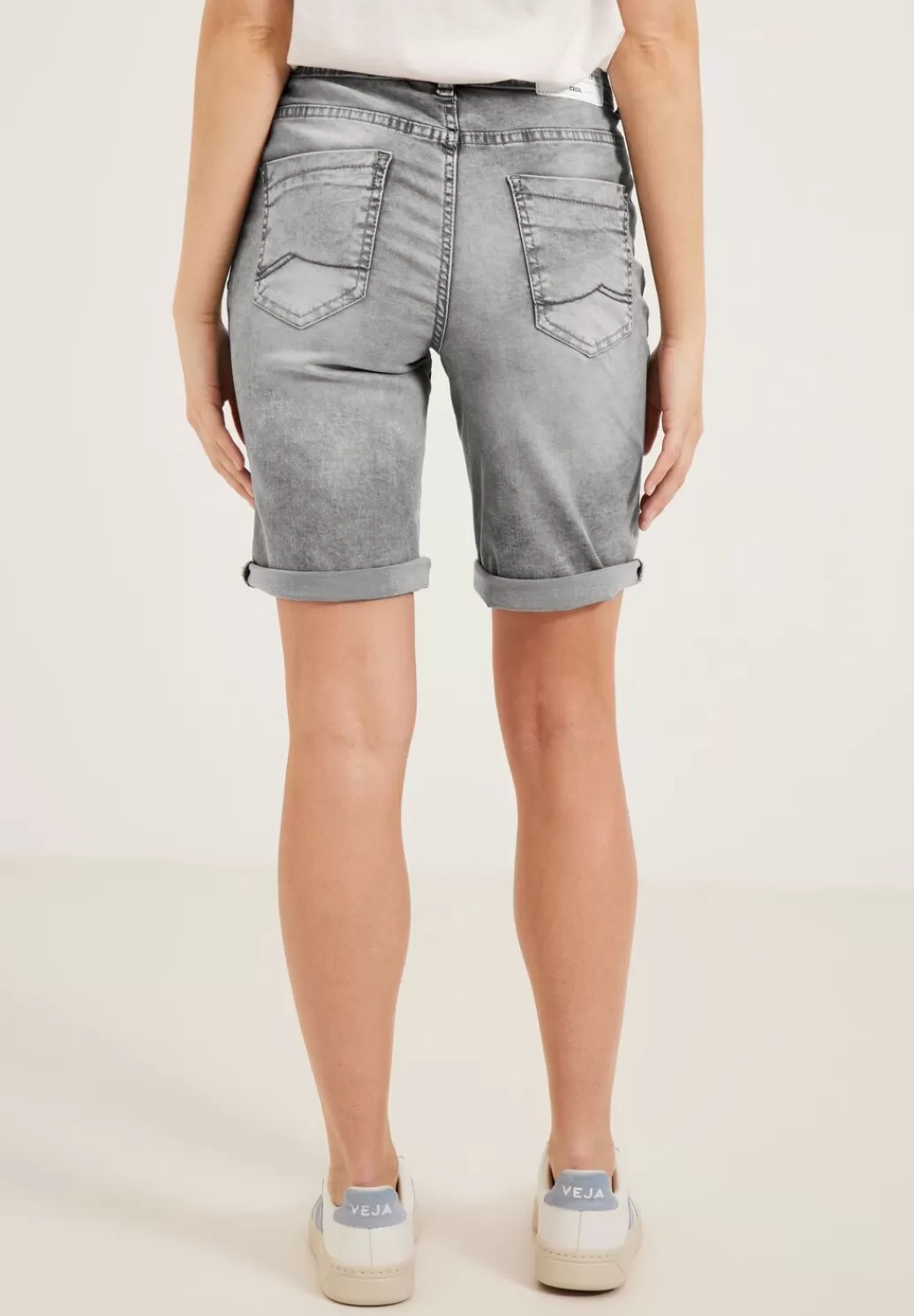 Street One Slim Fit Shorts^Damen Kurze Jeans