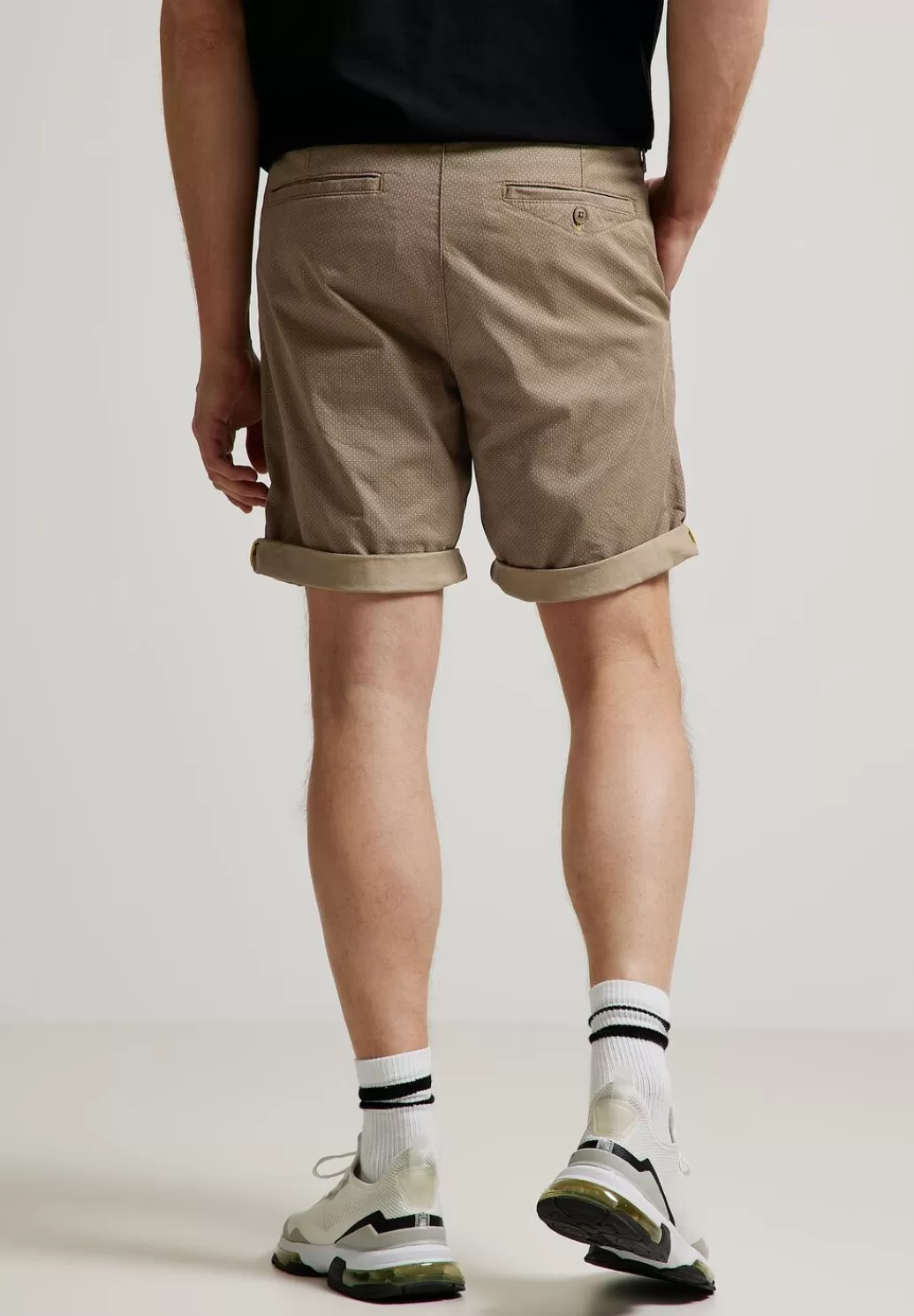 Street One Slim Fit Shorts Mit Print^Herren Shorts & Bermudas