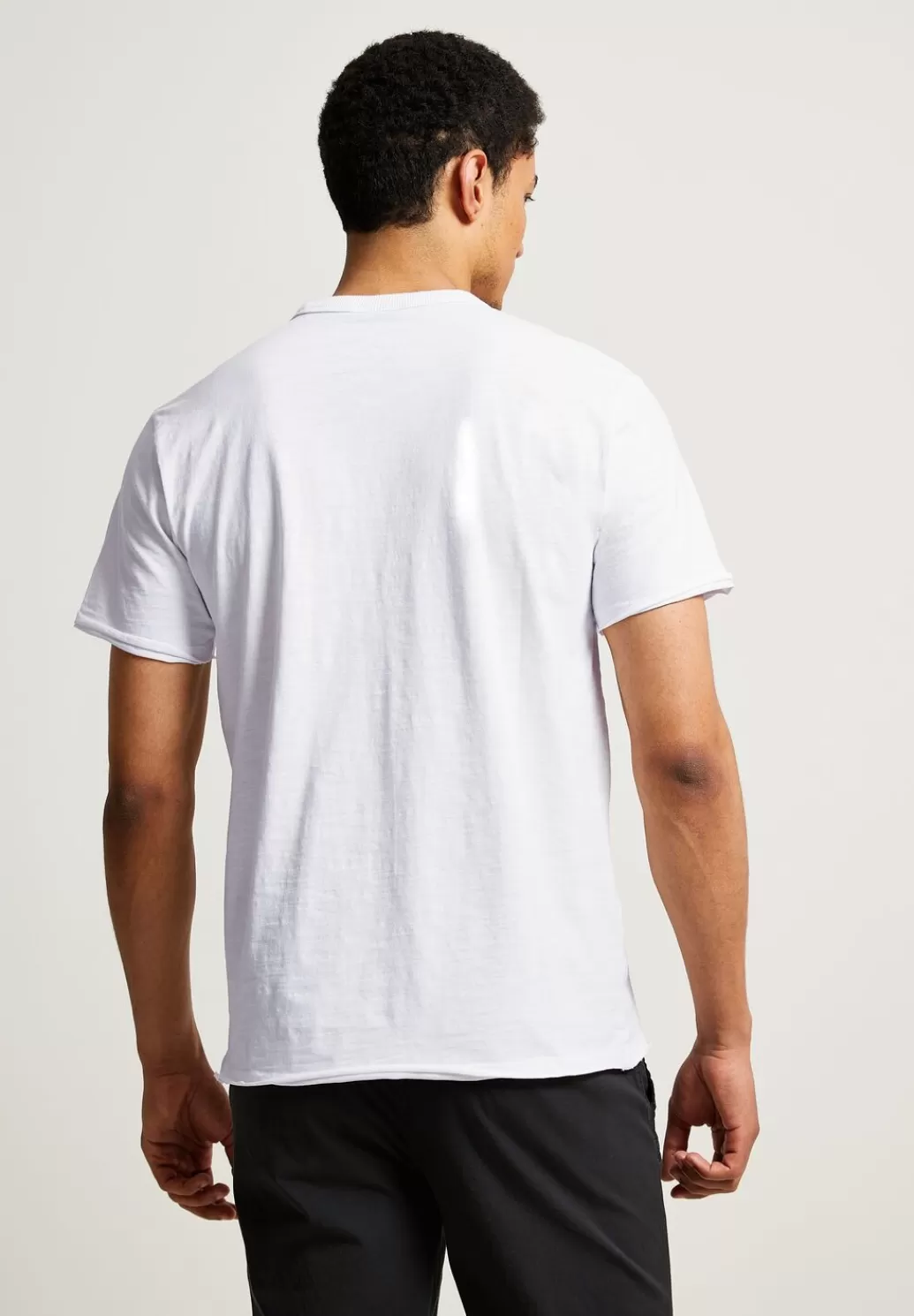 Street One Slub T-Shirt Mit Print^Herren T-Shirts & Polos