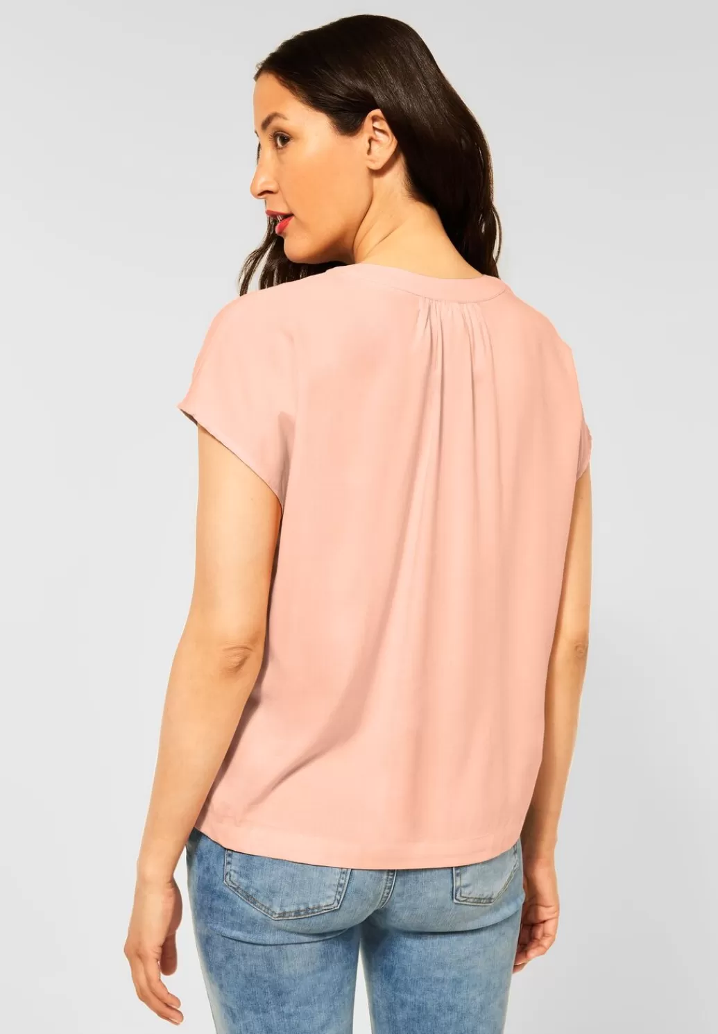 Street One Softe Shirtbluse^Damen Kurzarm Blusen