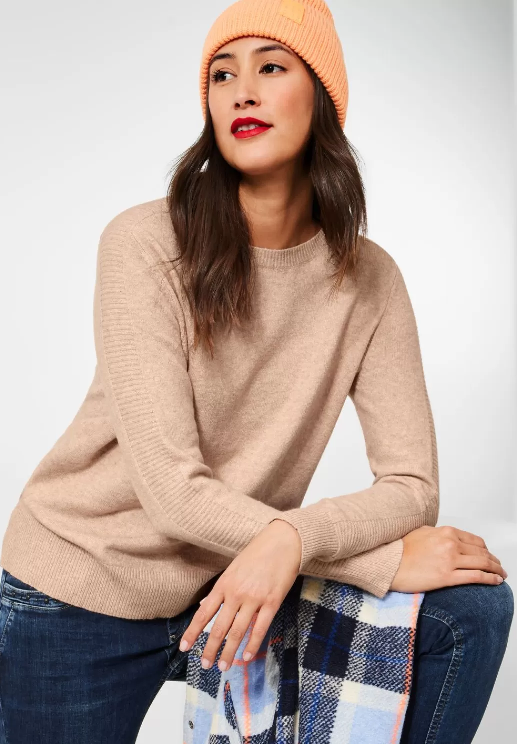 Street One Softer Basic Pullover^Damen Pullover