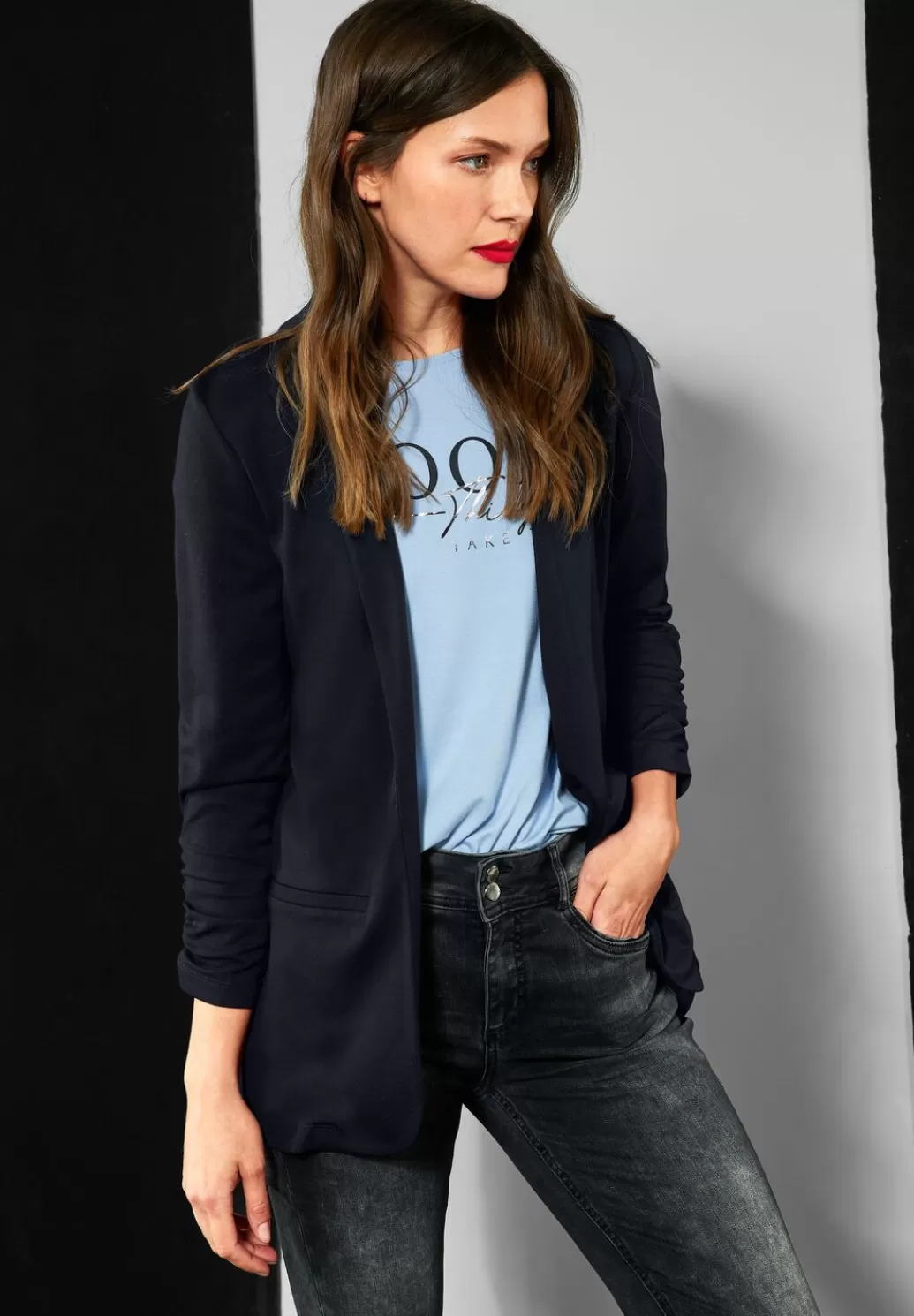 Street One Softer Jerseyblazer^Damen Klassische Blazer