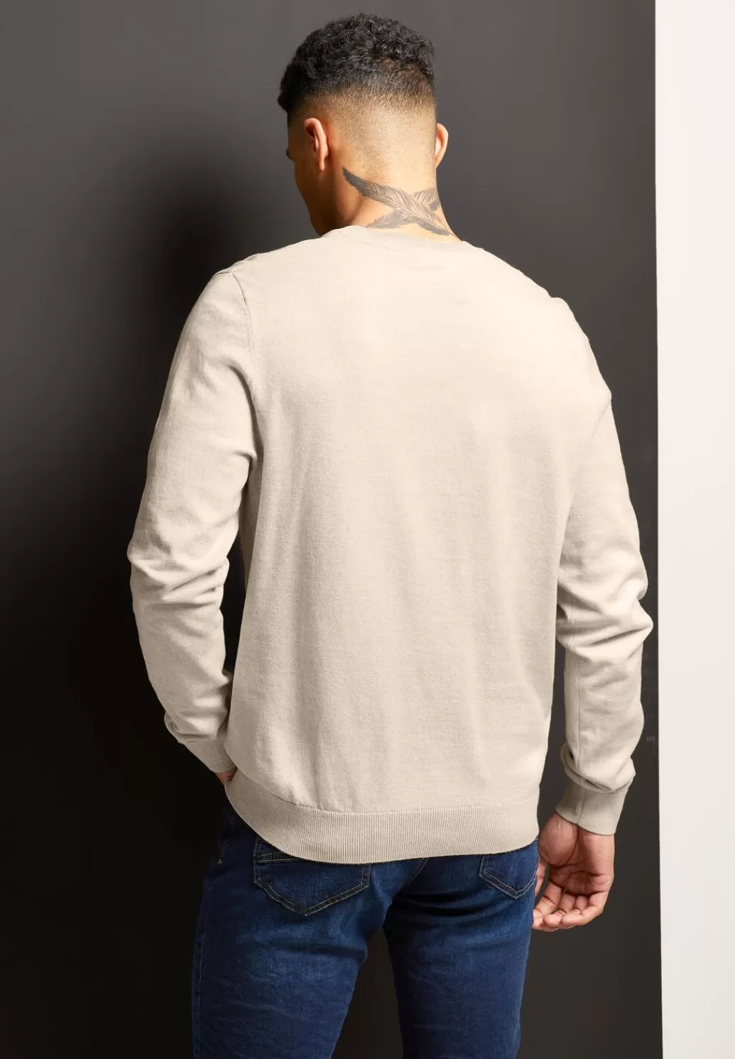 Street One Softer Mouline Pullover^Herren Pullover & Strickjacken