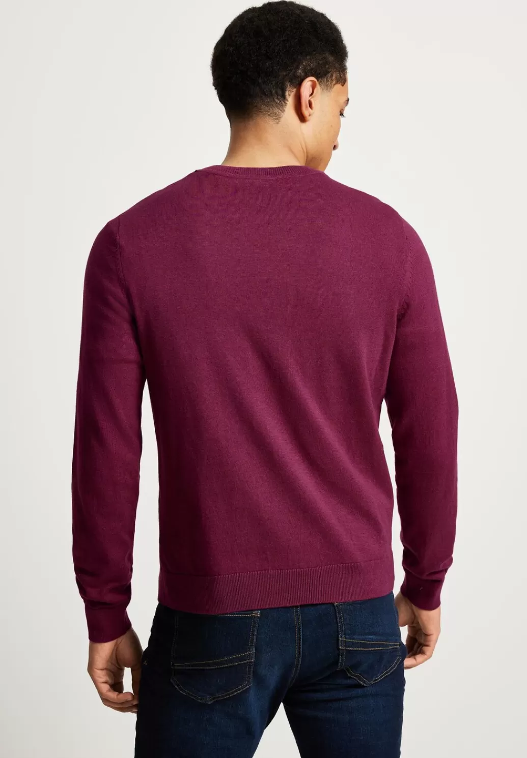 Street One Softer Mouline Pullover^Herren Pullover & Strickjacken