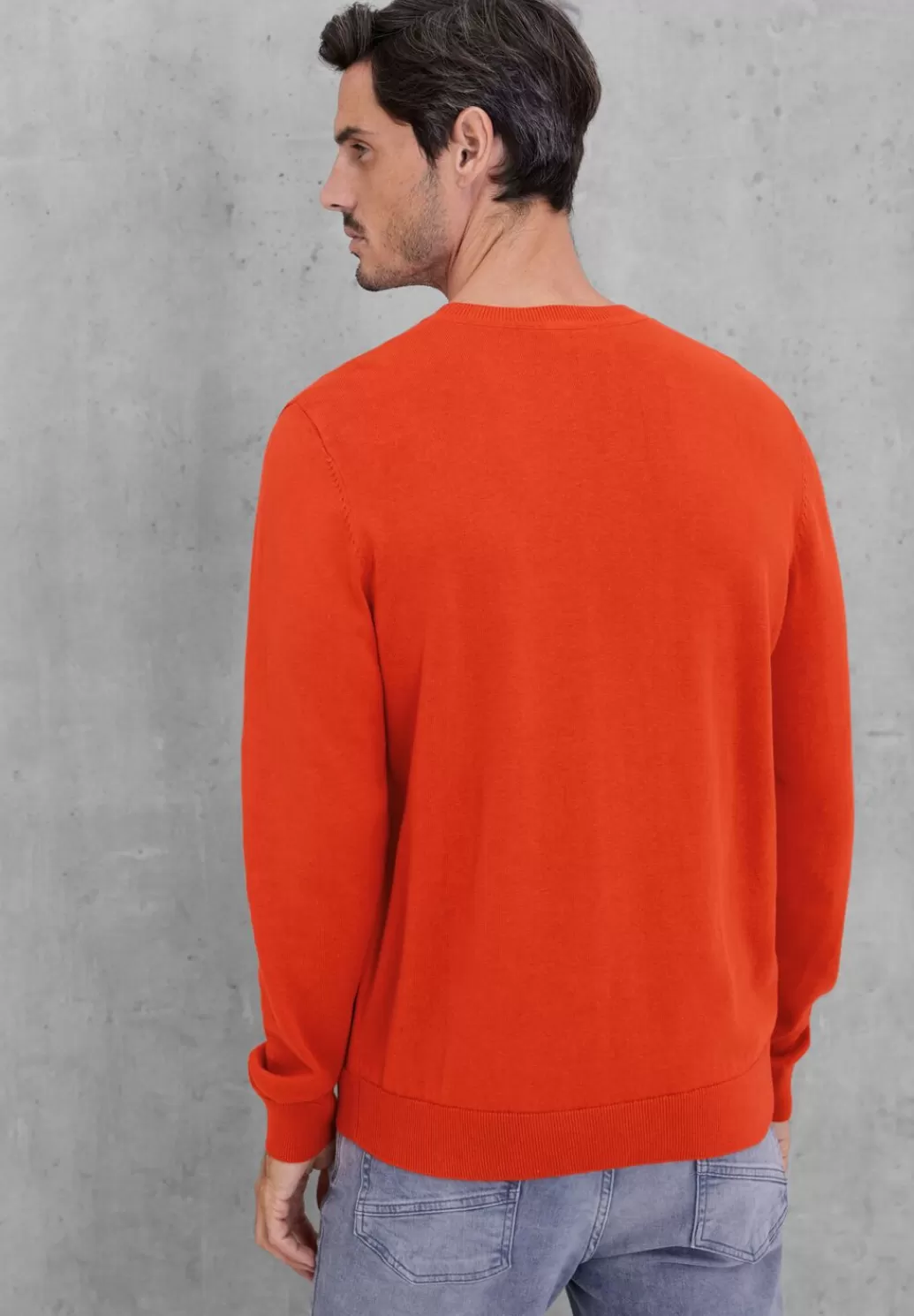 Street One Softer Mouline Pullover^Herren Pullover & Strickjacken