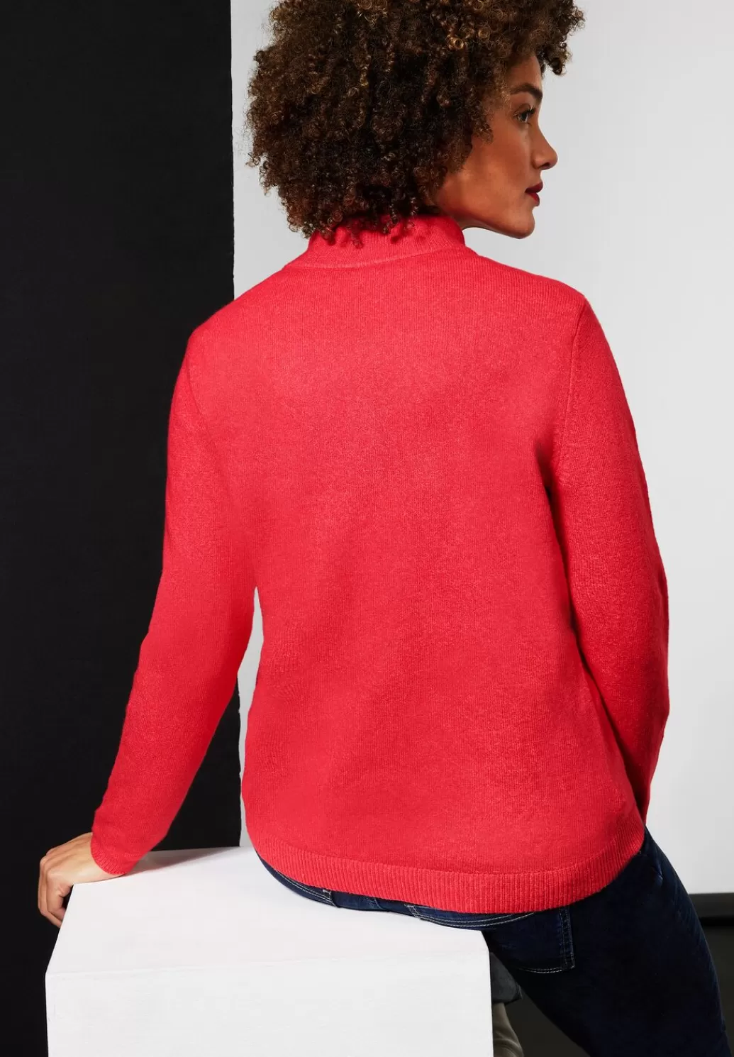 Street One Softer Stehkragenpullover^Damen Pullover