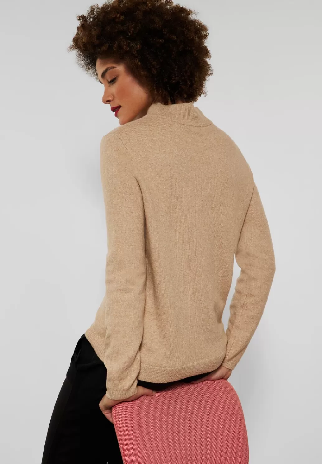 Street One Softer Stehkragenpullover^Damen Pullover