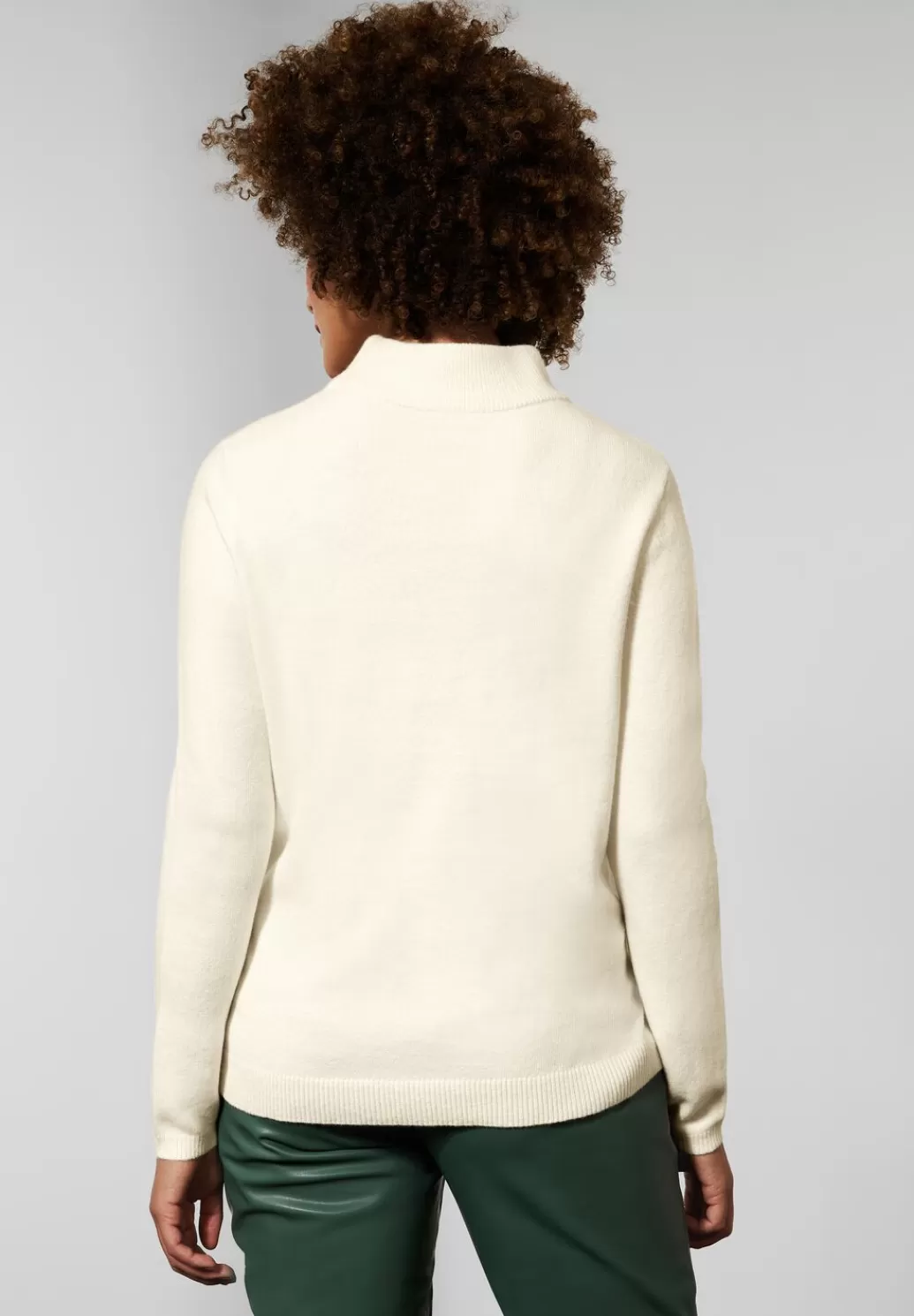 Street One Softer Stehkragenpullover^Damen Pullover