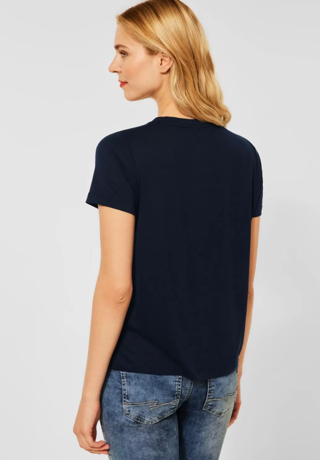 Street One Softes Basic T-Shirt^Damen Shirts