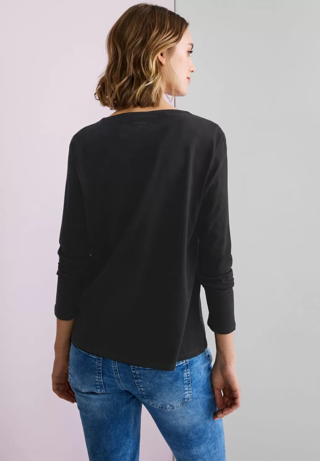 Street One Softes Langarmshirt^Damen Langarm Shirts