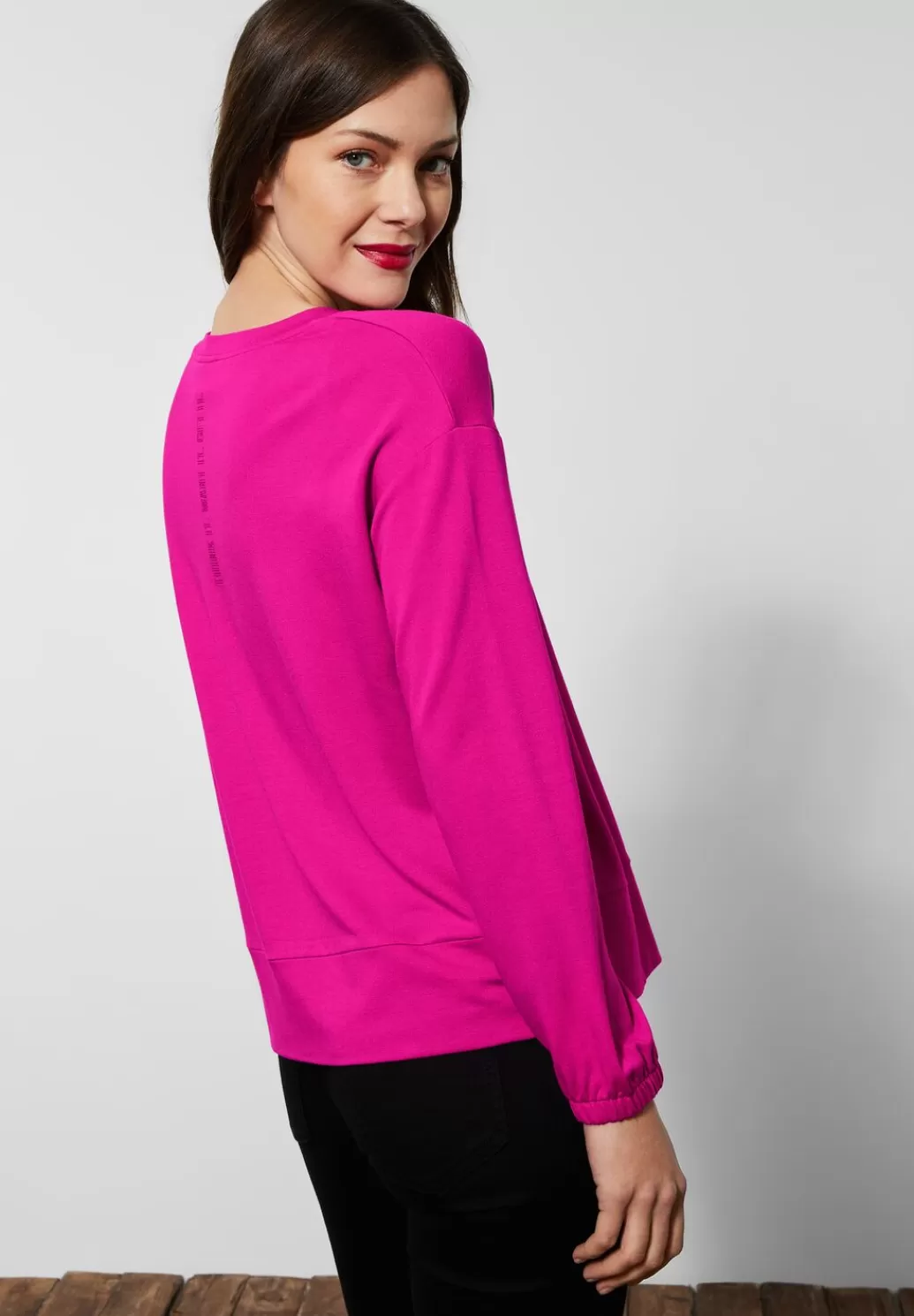 Street One Softes Langarmshirt^Damen Langarm Shirts