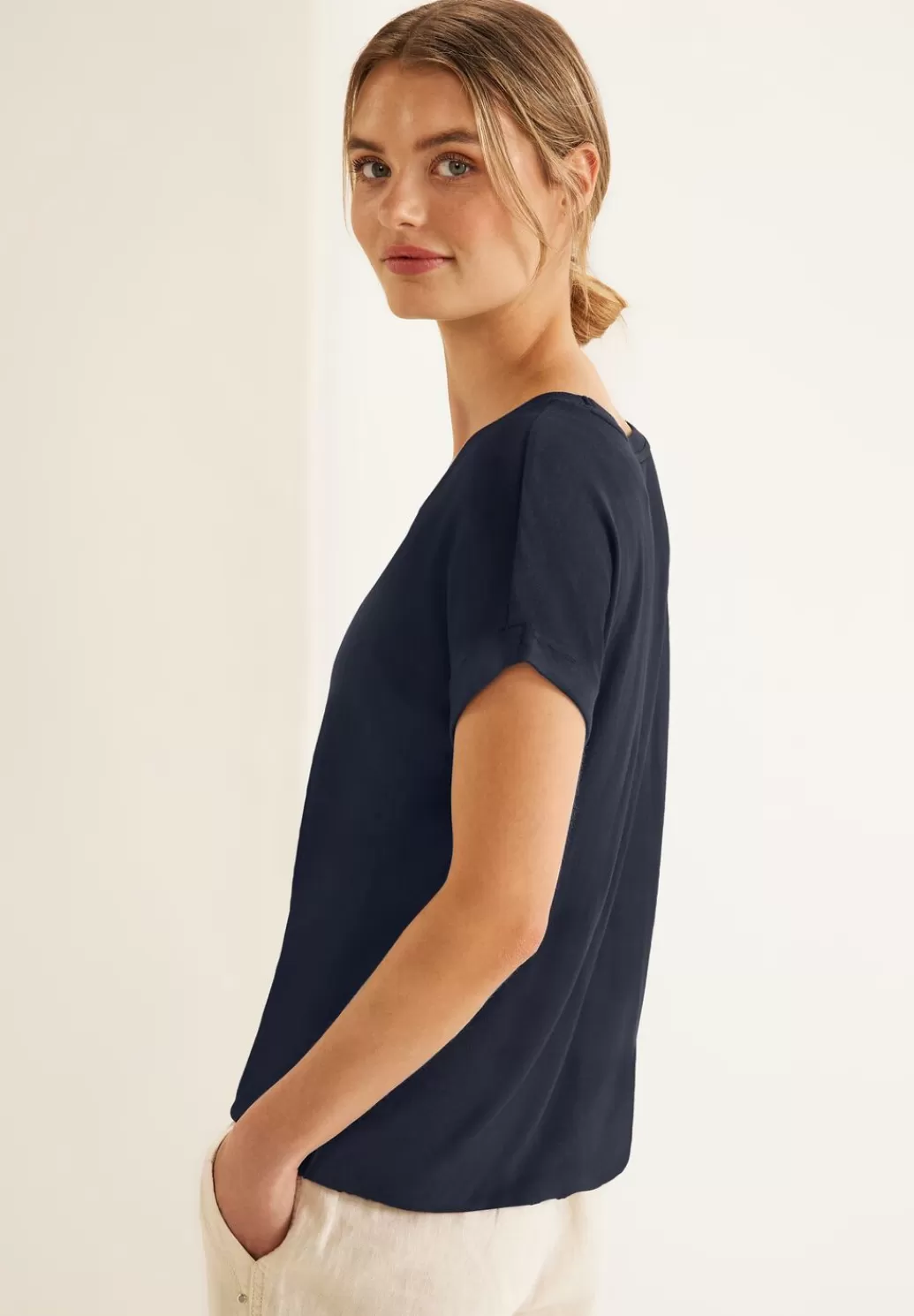 Street One Softes Shirt Mit Stickerei^Damen Shirts