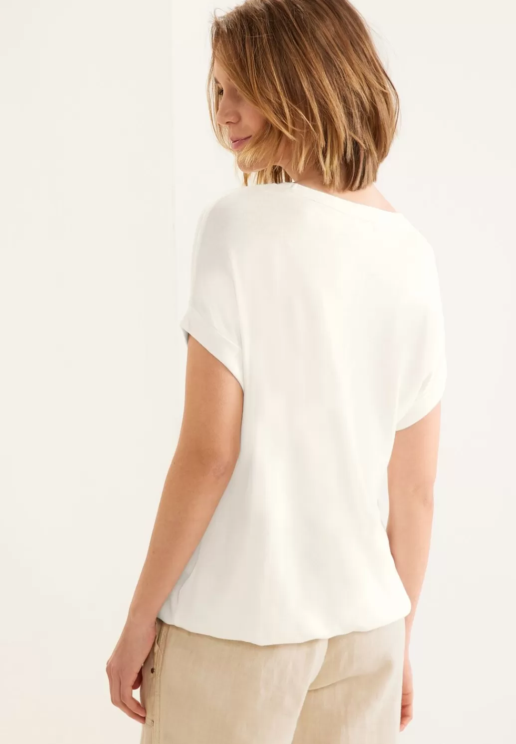 Street One Softes Shirt Mit Stickerei^Damen Shirts