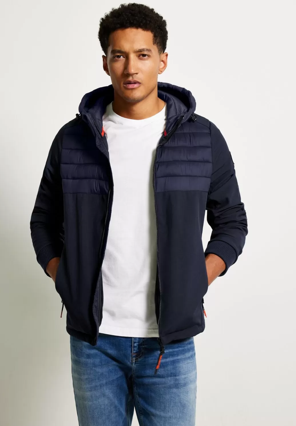 Street One Softshelljacke Mit Kapuze^Herren Jacken