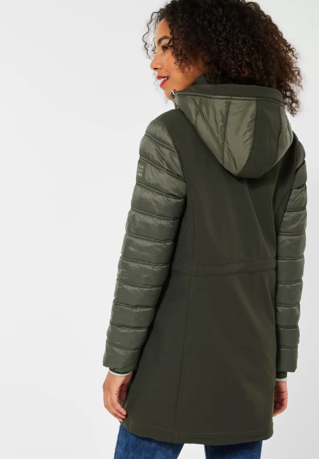 Street One Softshelljacke Mit Kapuze^Damen Jacken