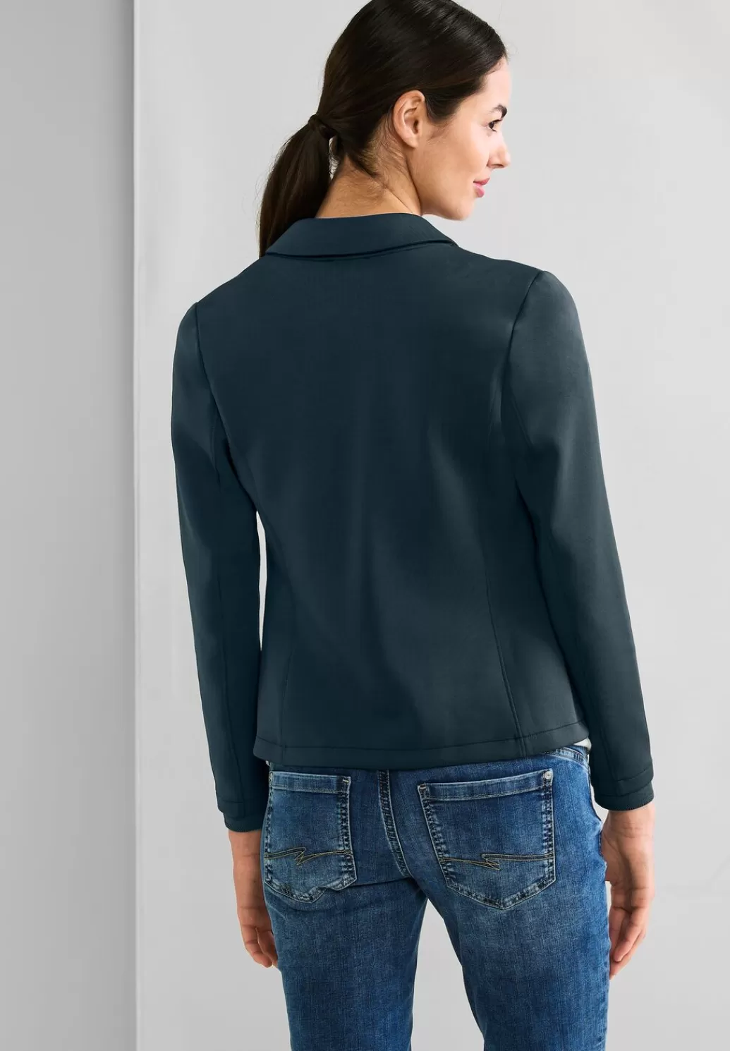 Street One Solider Blazer In Unifarbe^Damen Klassische Blazer