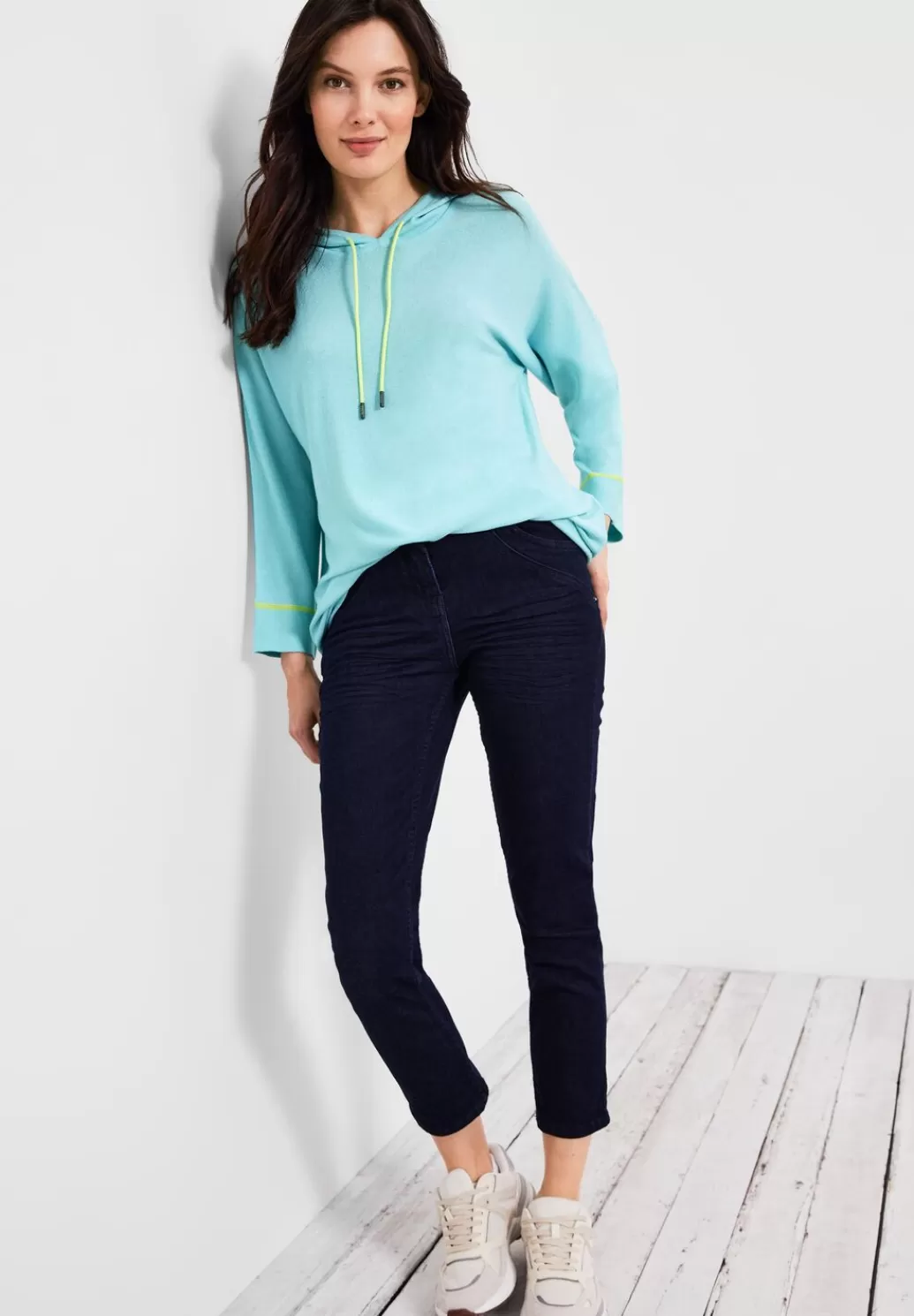 Street One Sommer Hoodie Pullover^Damen Pullover