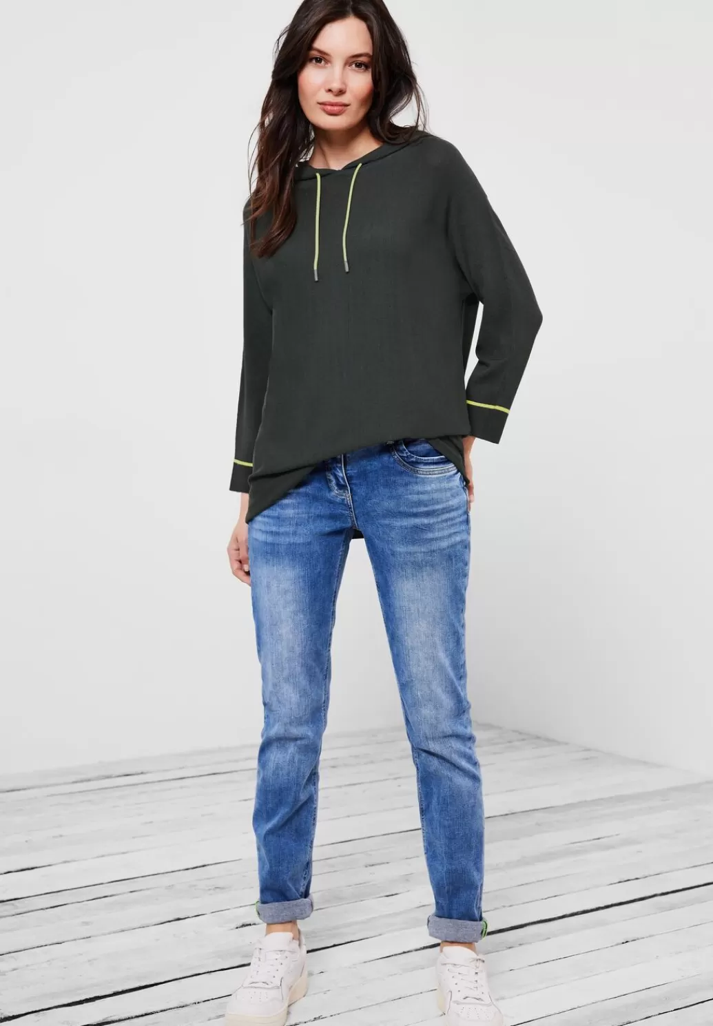 Street One Sommer Hoodie Pullover^Damen Pullover