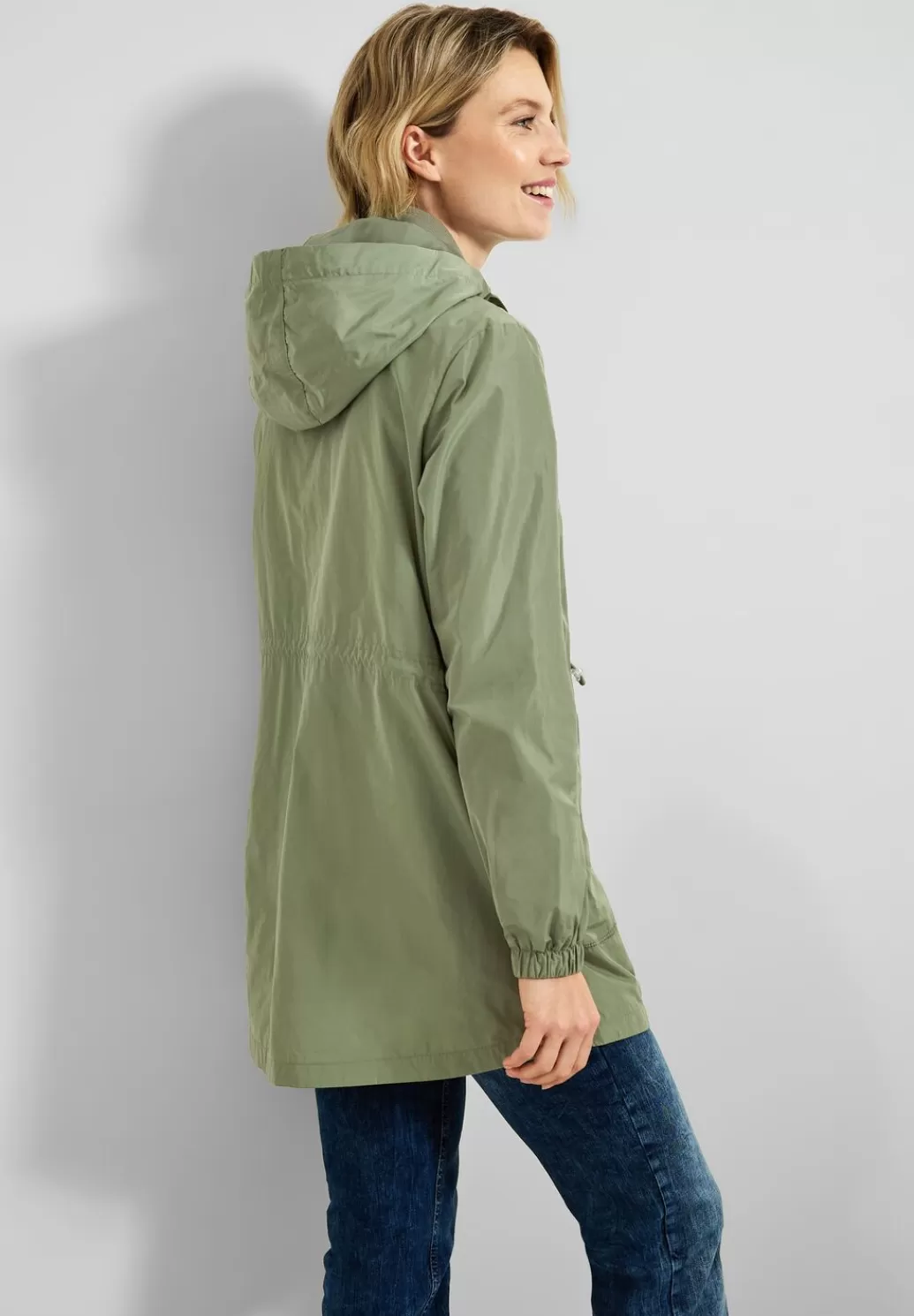 Street One Sportiver Parka Mit Kapuze^Damen Mantel