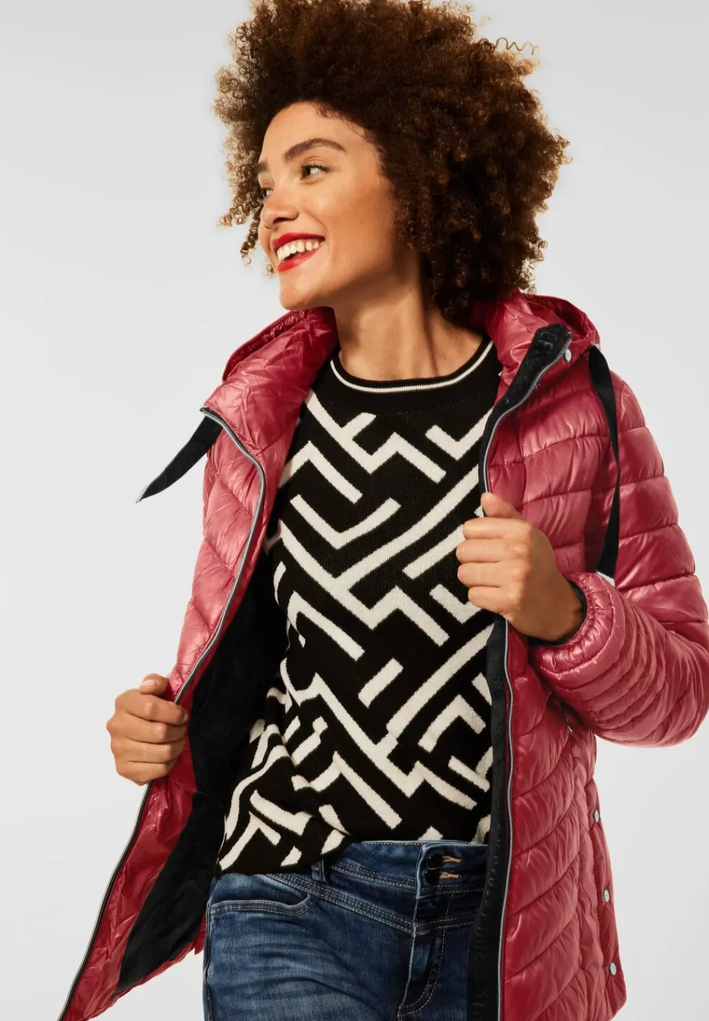 Street One Steppjacke^Damen Jacken