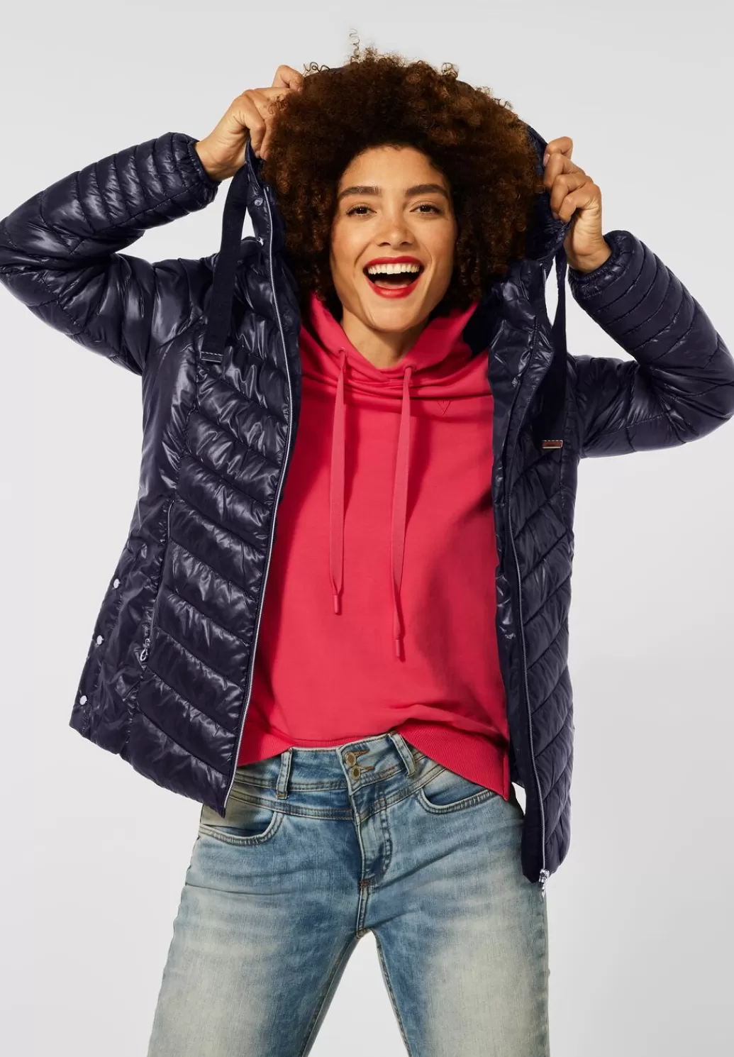 Street One Steppjacke^Damen Jacken