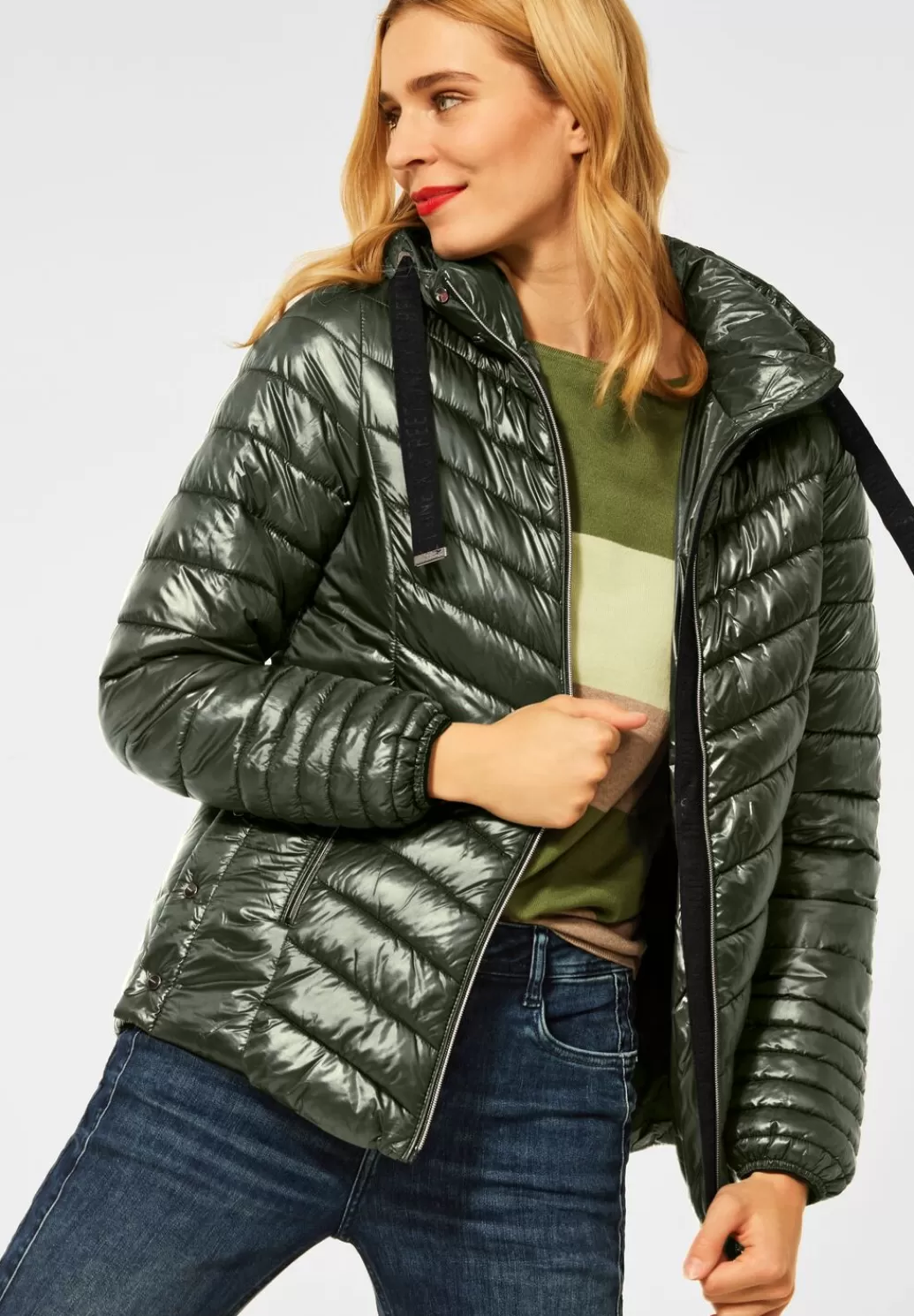 Street One Steppjacke^Damen Jacken