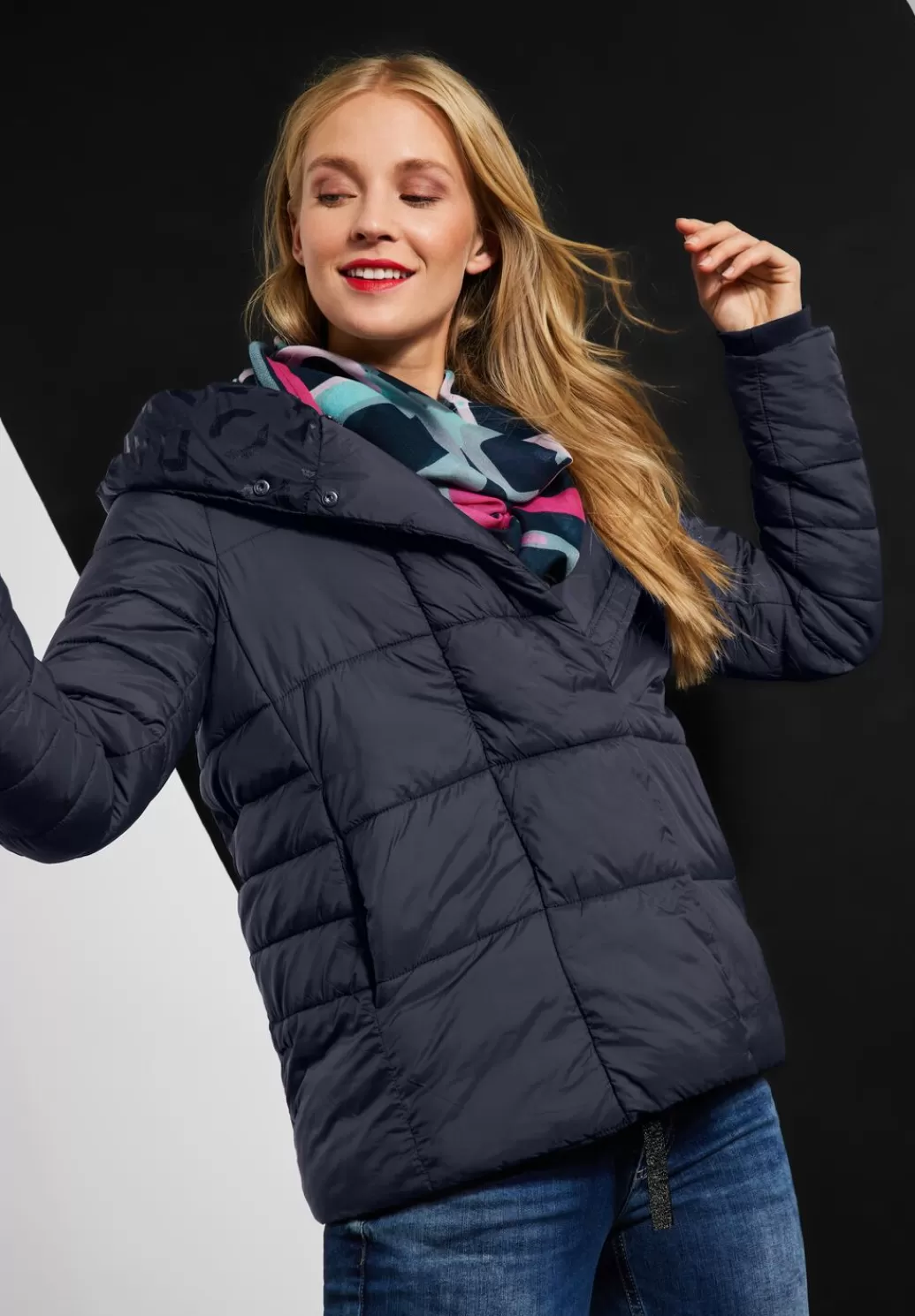 Street One Steppjacke Mit Kapuze^Damen Jacken