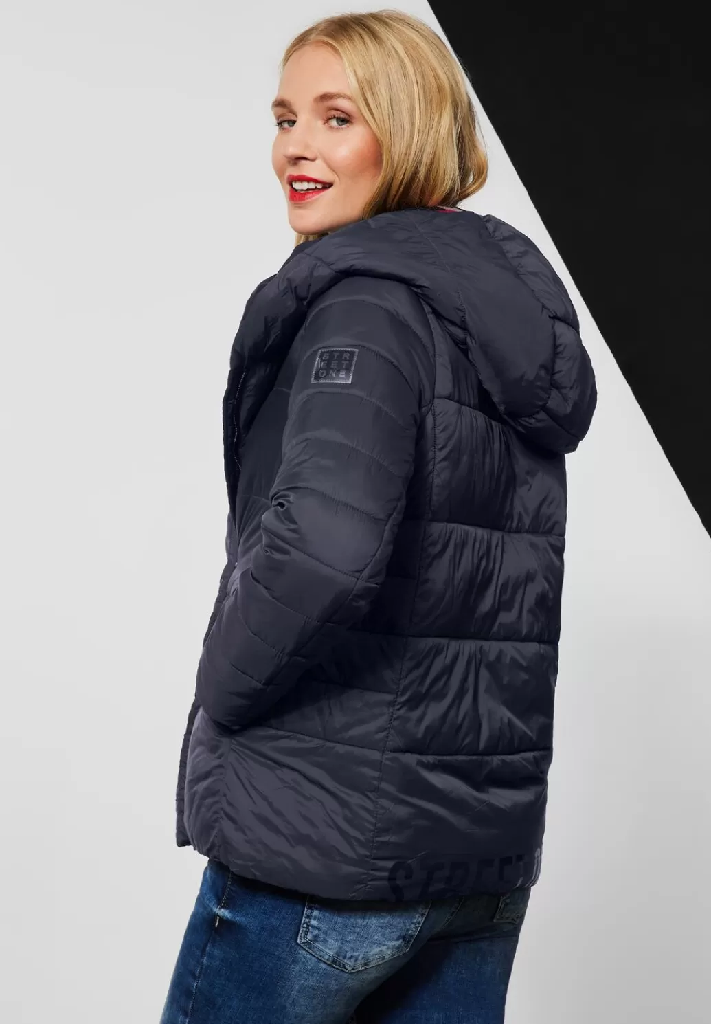 Street One Steppjacke Mit Kapuze^Damen Jacken