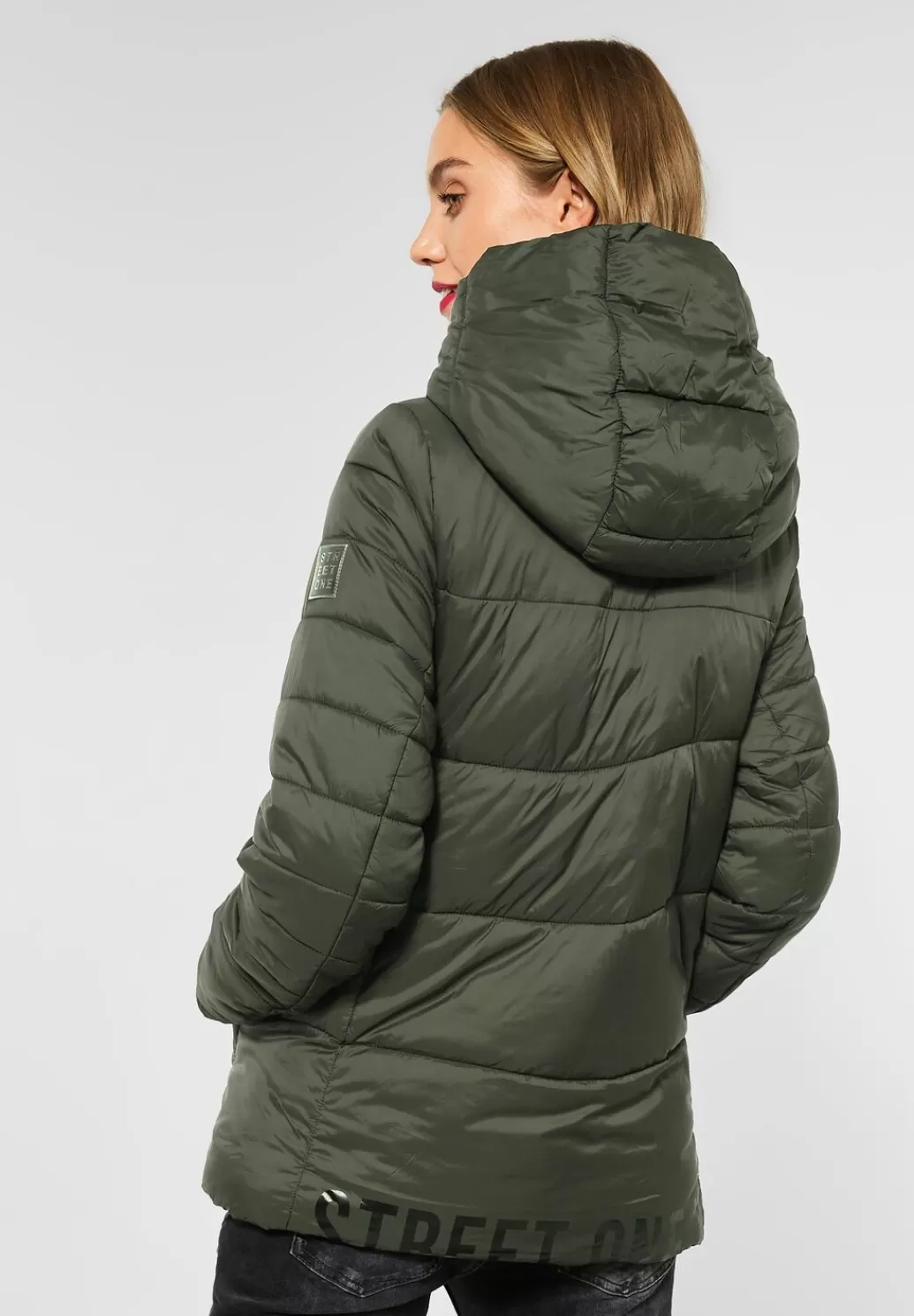 Street One Steppjacke Mit Kapuze^Damen Jacken