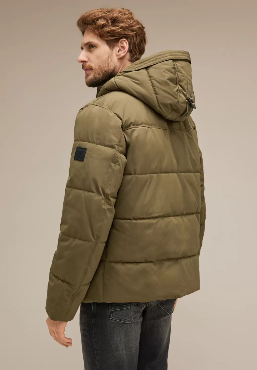 Street One Steppjacke Mit Kapuze^Herren Jacken