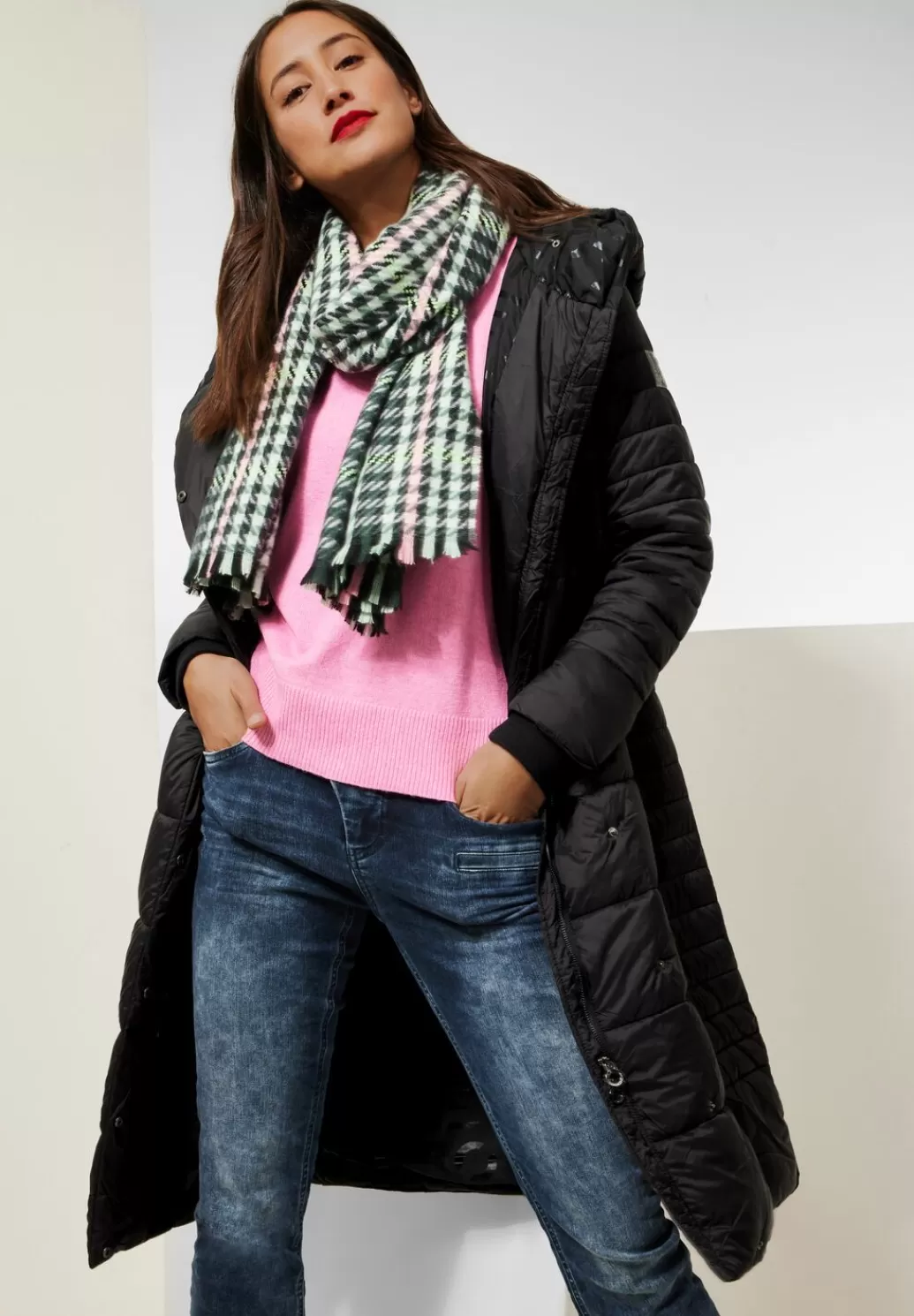 Street One Steppmantel Im Wrap-Look^Damen Jacken