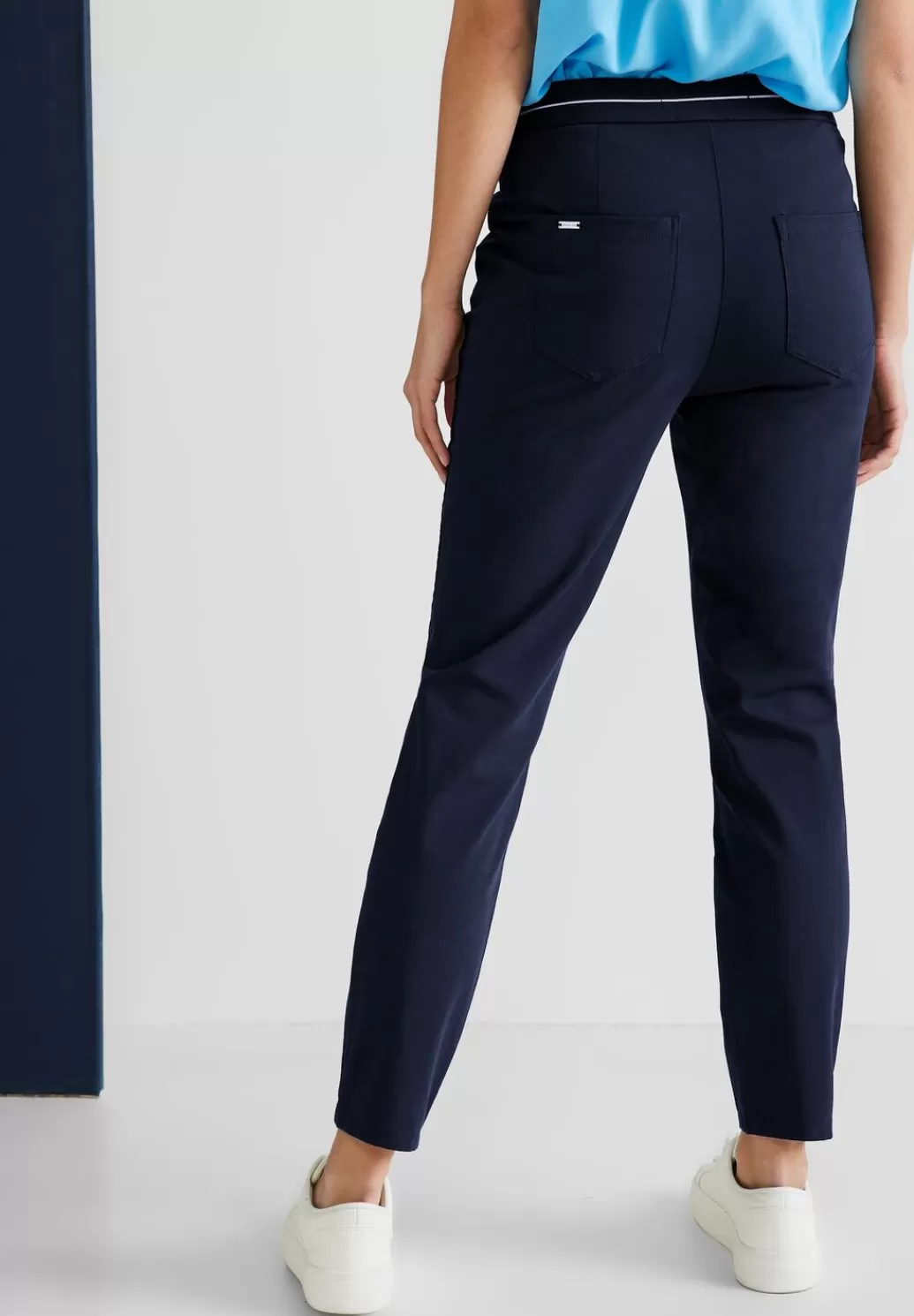 Street One Stretch Skinny Fit Hose^Damen Lange Hosen