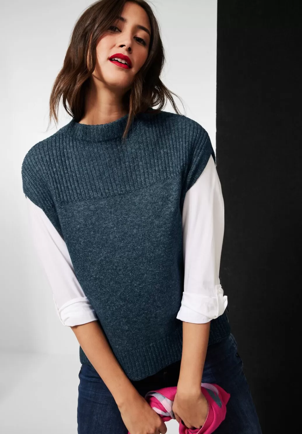 Street One Strick Pullunder^Damen Pullover