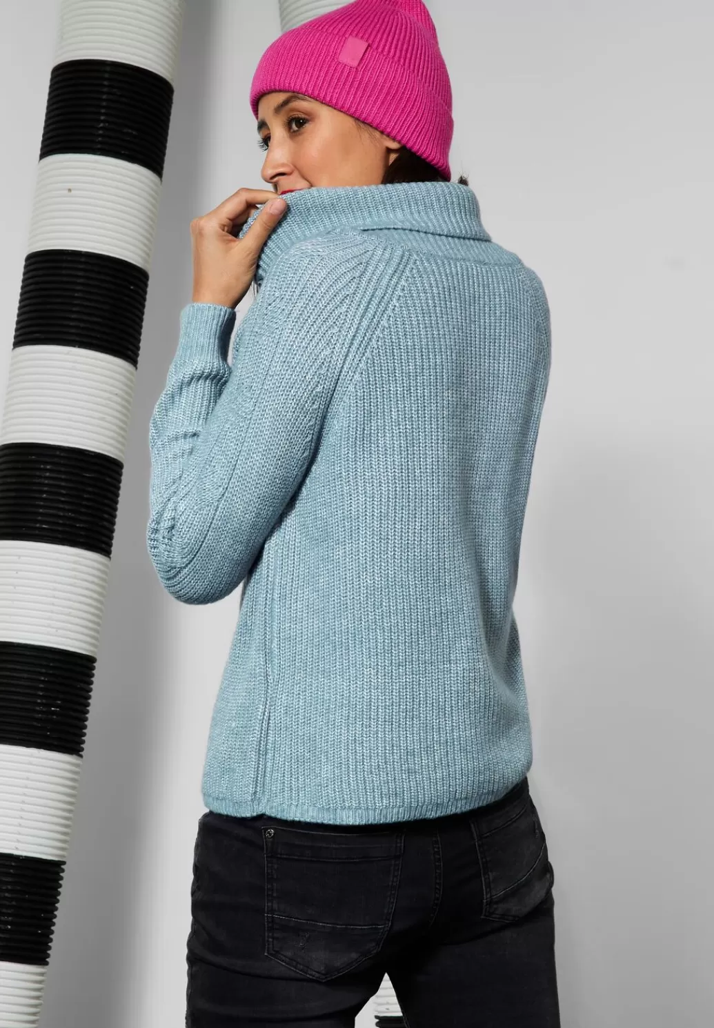 Street One Strick Rollkragenpullover^Damen Pullover