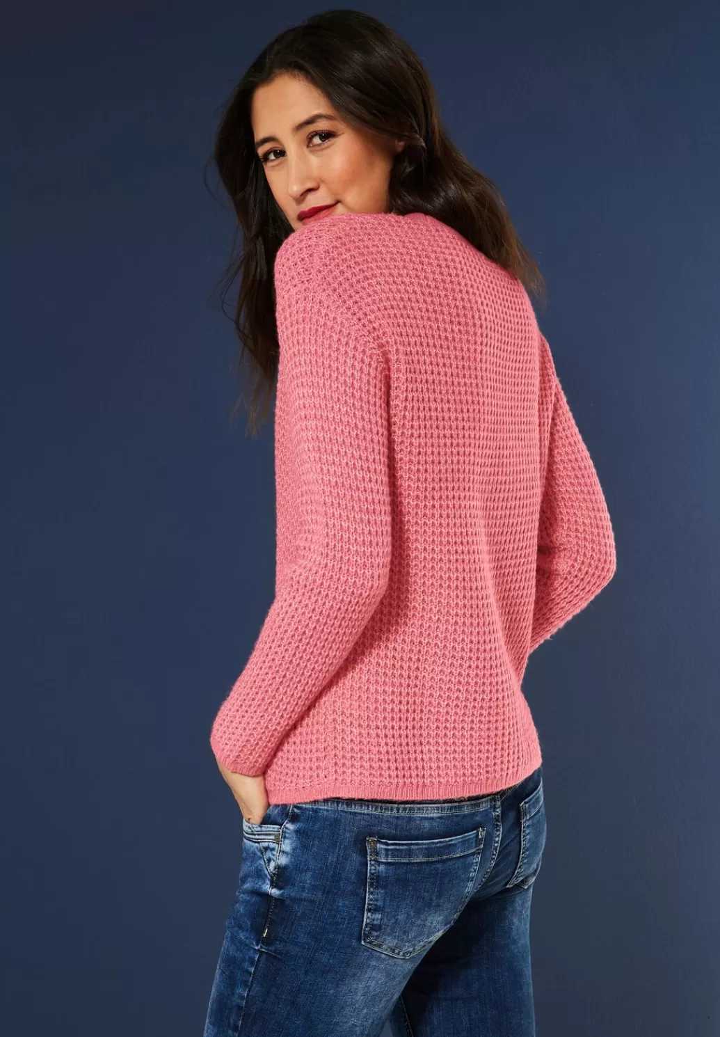 Street One Strickpullover Mit Struktur^Damen Pullover