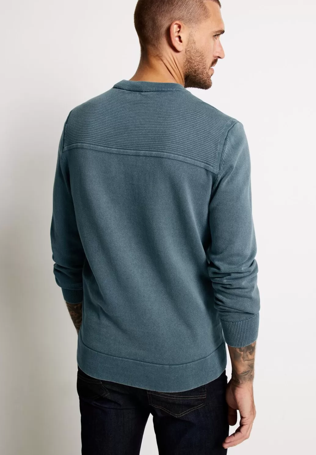 Street One Strickpullover Mit Struktur^Herren Pullover & Strickjacken