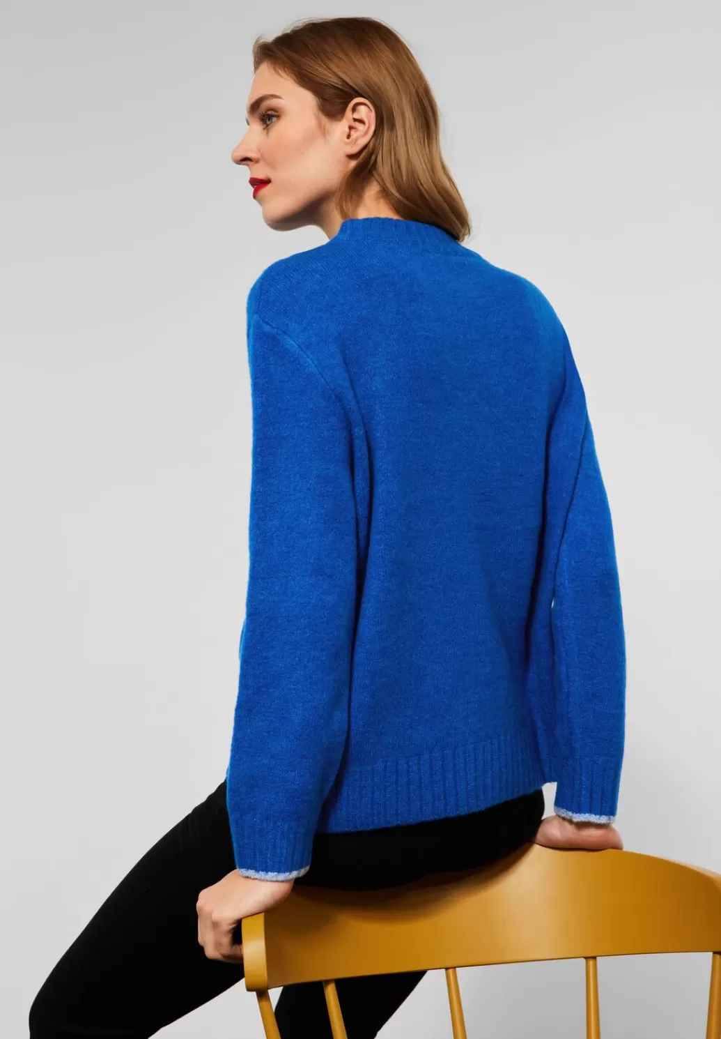 Street One Strickpullover Mit Wording^Damen Pullover