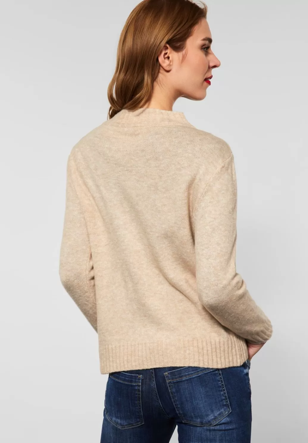 Street One Strickpullover Mit Wording^Damen Pullover